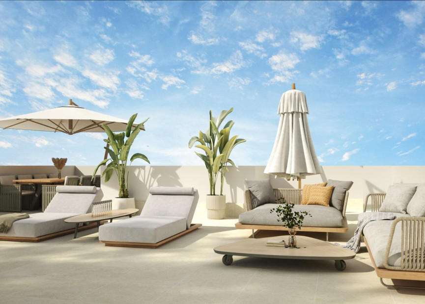 Nieuwbouw woningen - 2. Town house / tussenwoning - Avileses - Costa Calida