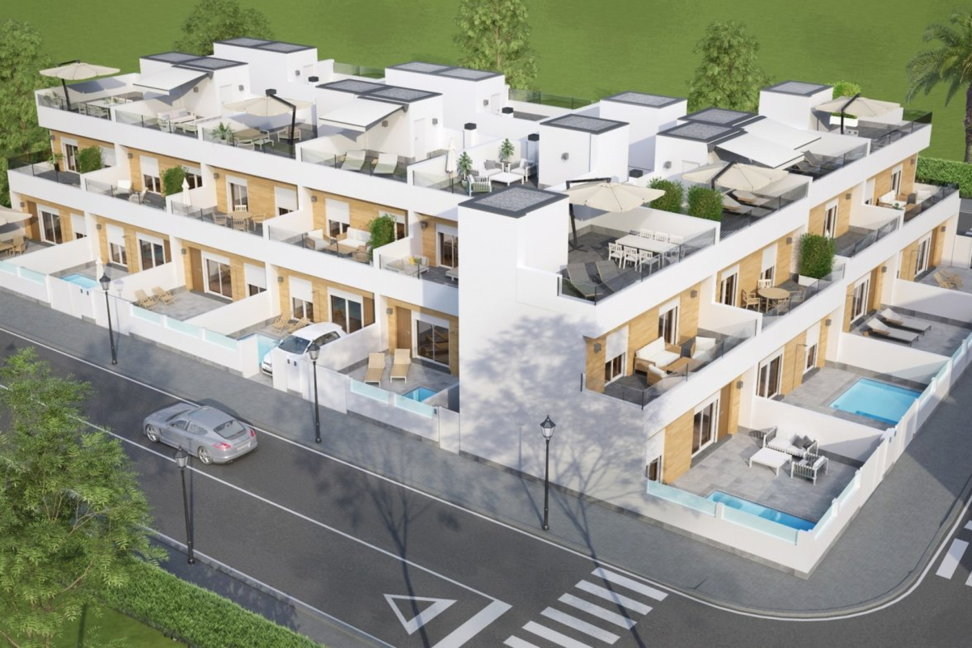 Nieuwbouw woningen - 2. Town house / tussenwoning - Avileses - Costa Calida