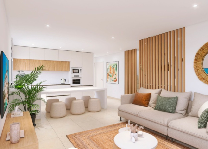 Nieuwbouw woningen - 2. Town house / tussenwoning - Bigastro - Costa Blanca Zuid