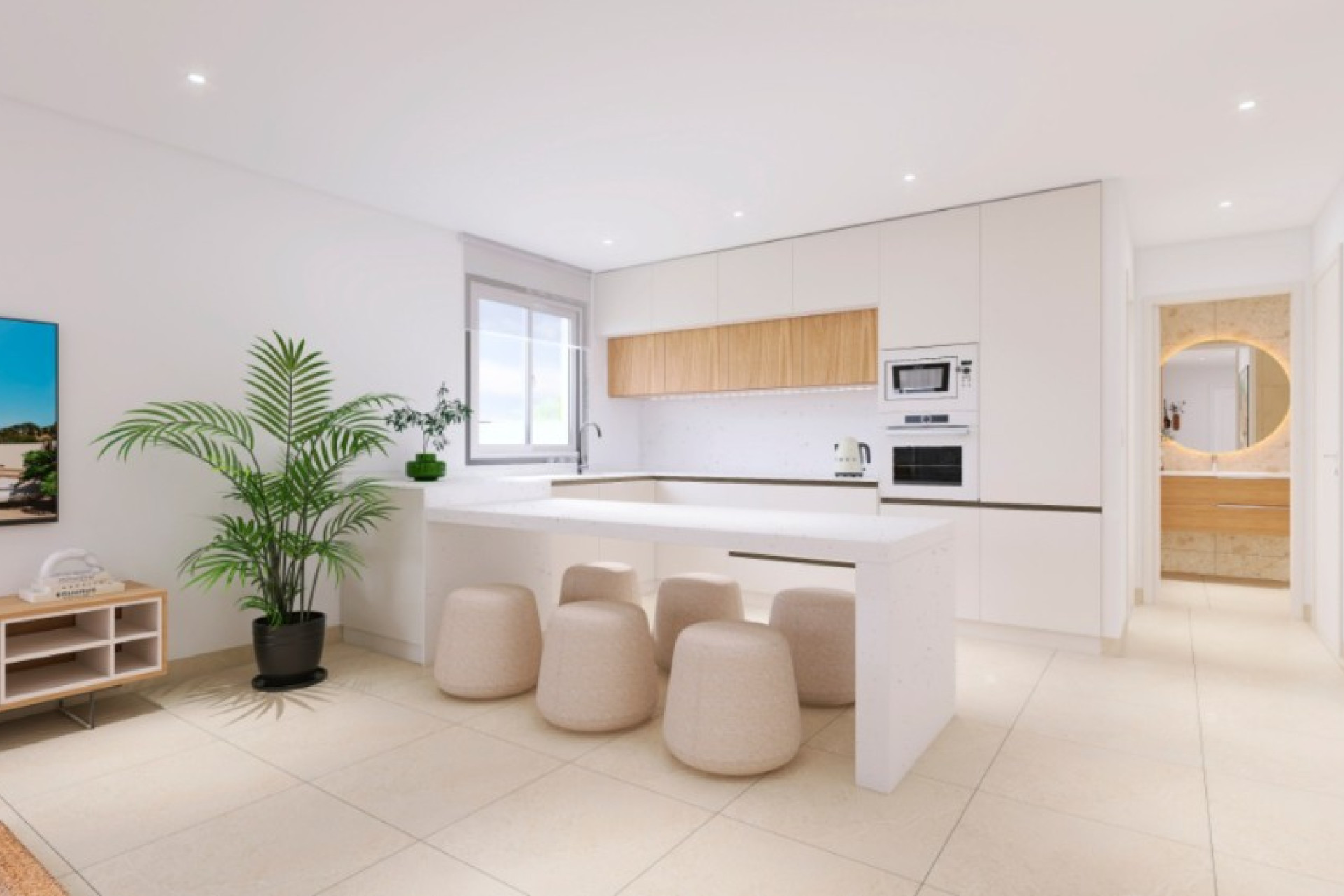 Nieuwbouw woningen - 2. Town house / tussenwoning - Bigastro - Costa Blanca Zuid