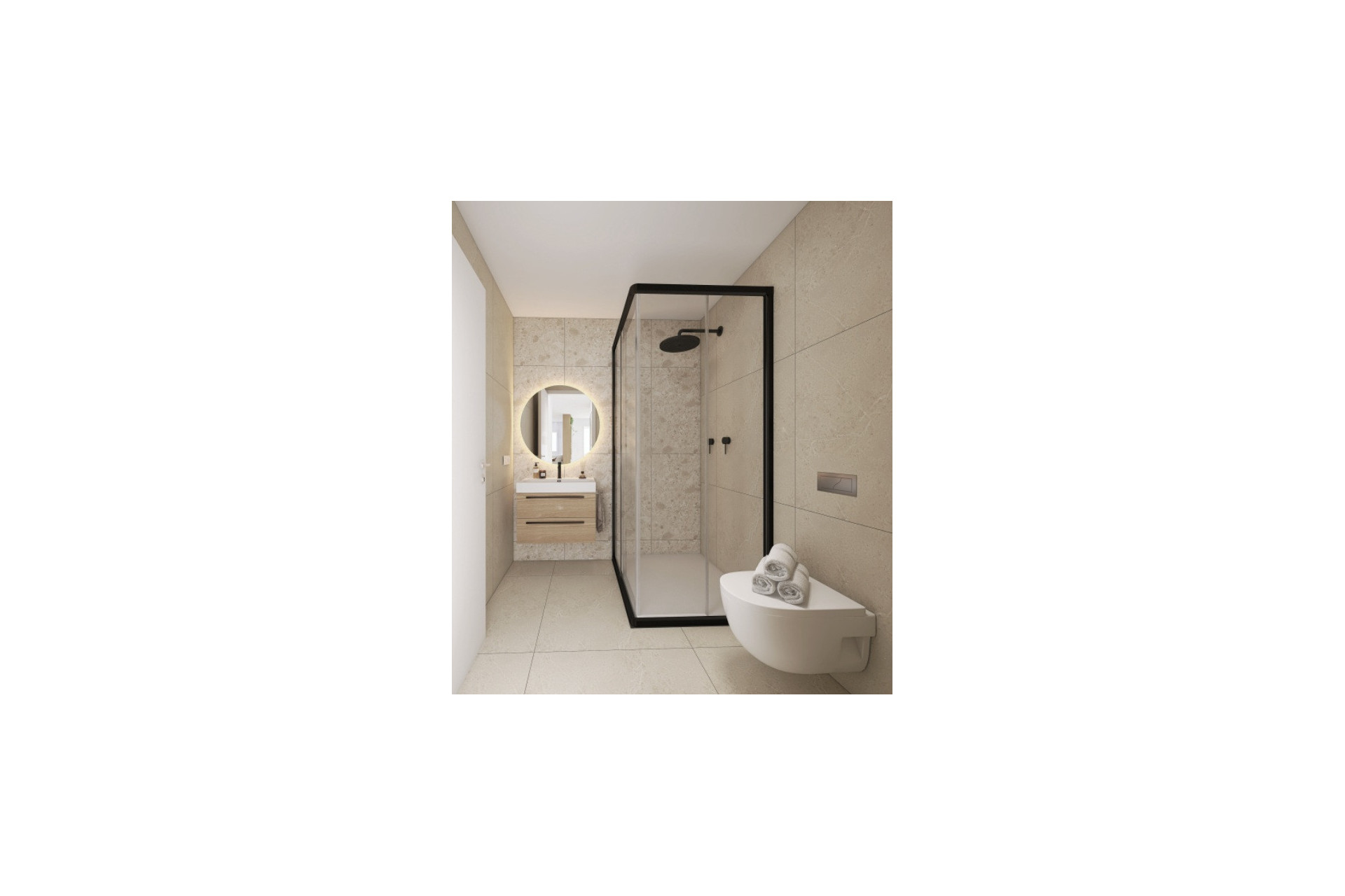 Nieuwbouw woningen - 2. Town house / tussenwoning - Bigastro - Costa Blanca Zuid