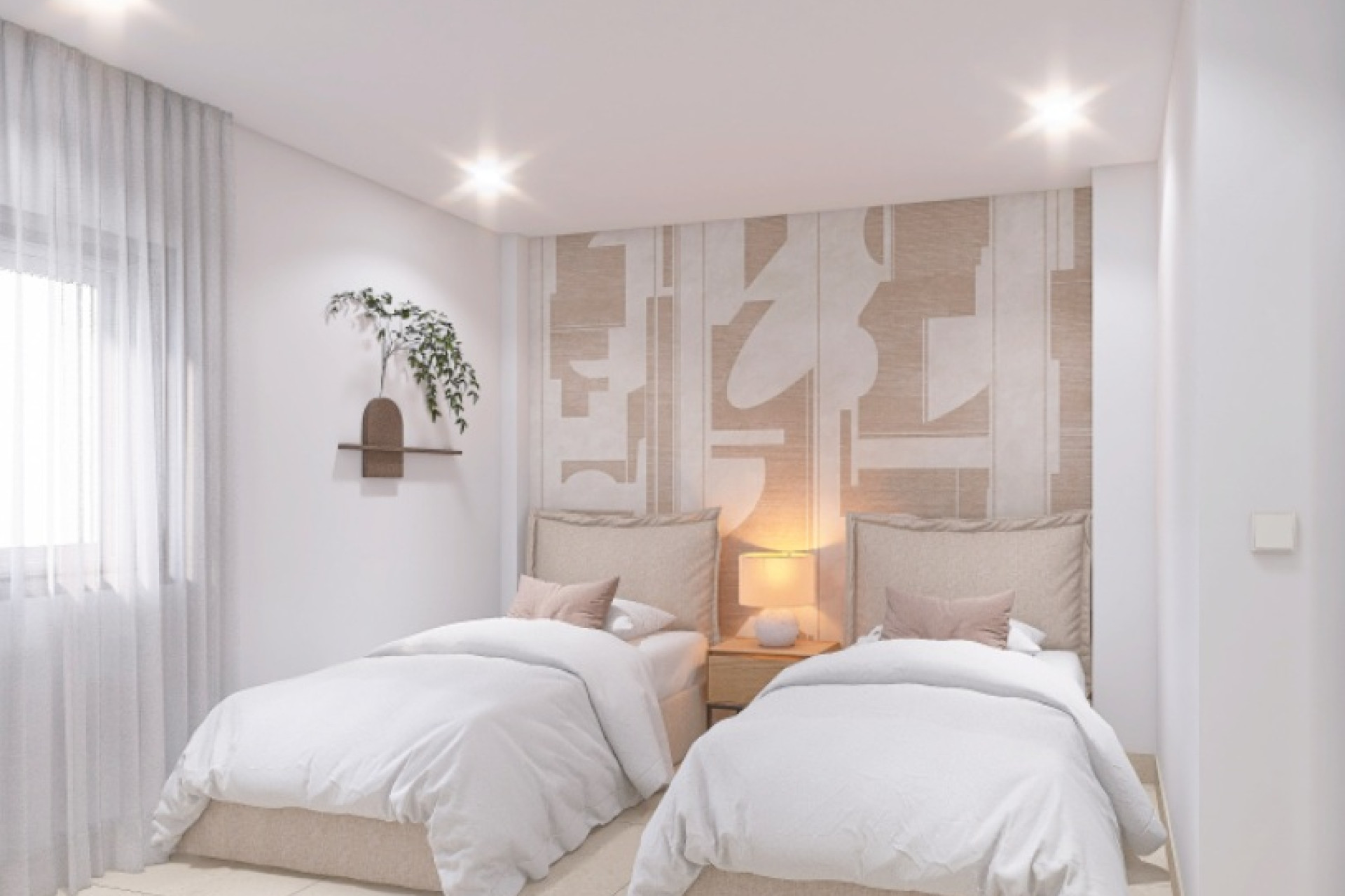 Nieuwbouw woningen - 2. Town house / tussenwoning - Bigastro - Costa Blanca Zuid