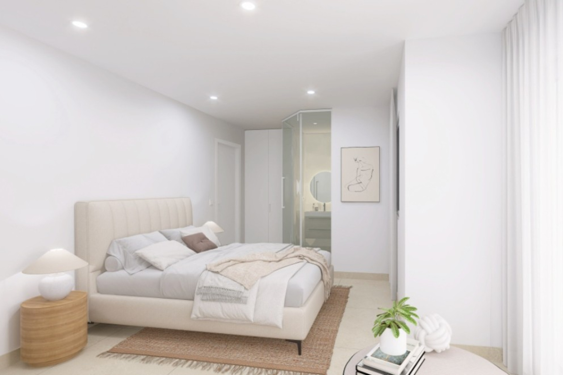 Nieuwbouw woningen - 2. Town house / tussenwoning - Bigastro - Costa Blanca Zuid