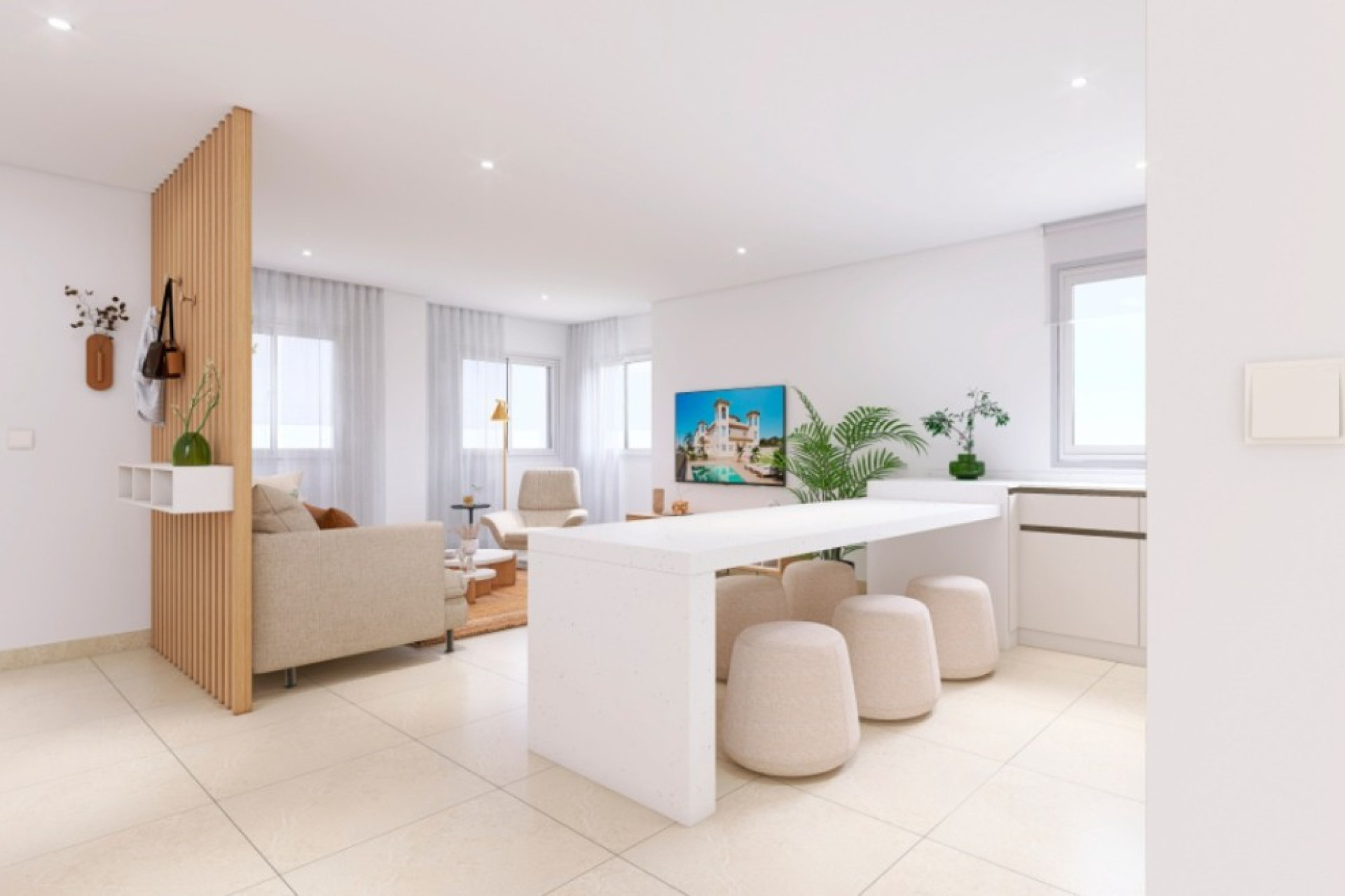 Nieuwbouw woningen - 2. Town house / tussenwoning - Bigastro - Costa Blanca Zuid