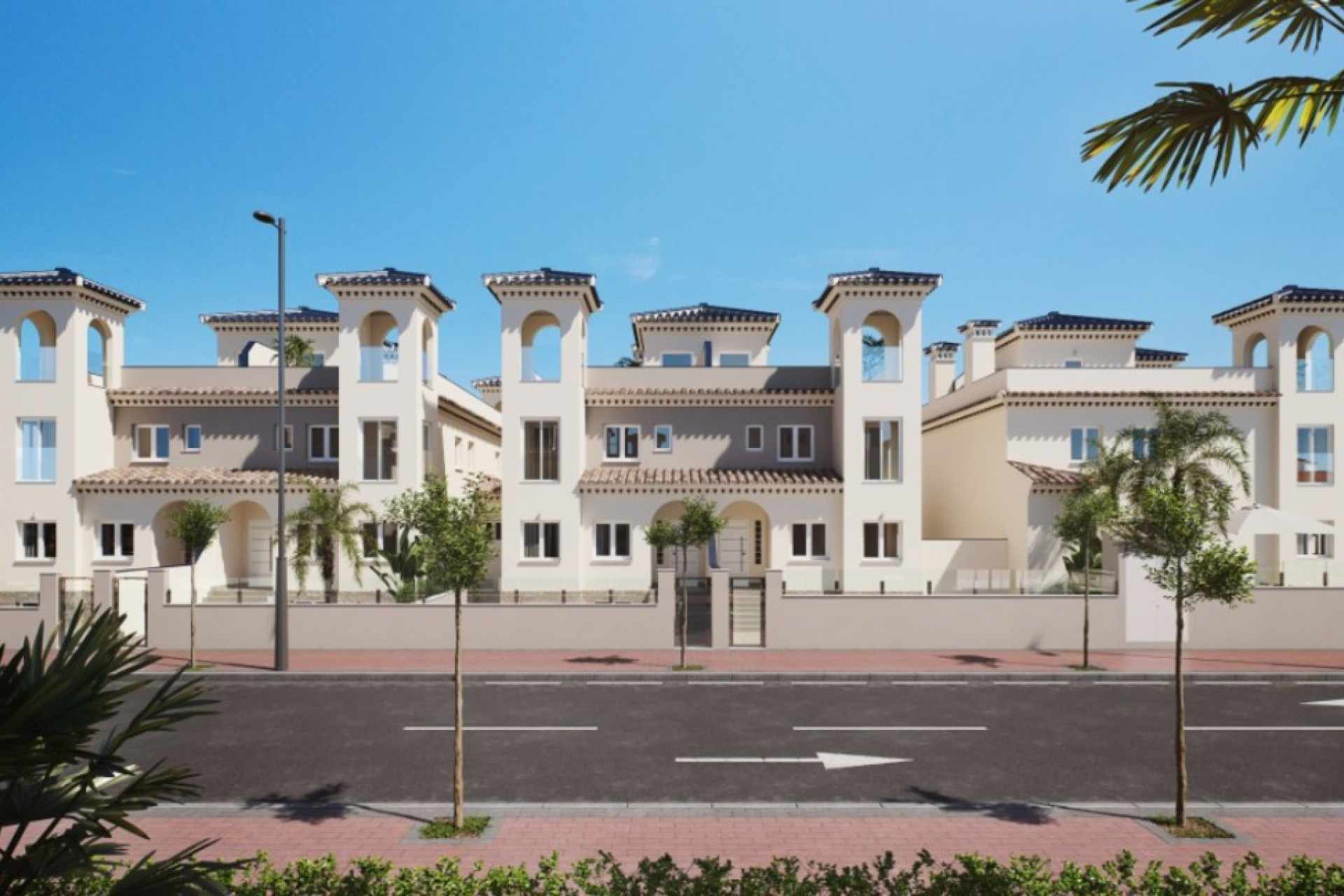 Nieuwbouw woningen - 2. Town house / tussenwoning - Bigastro - Costa Blanca Zuid