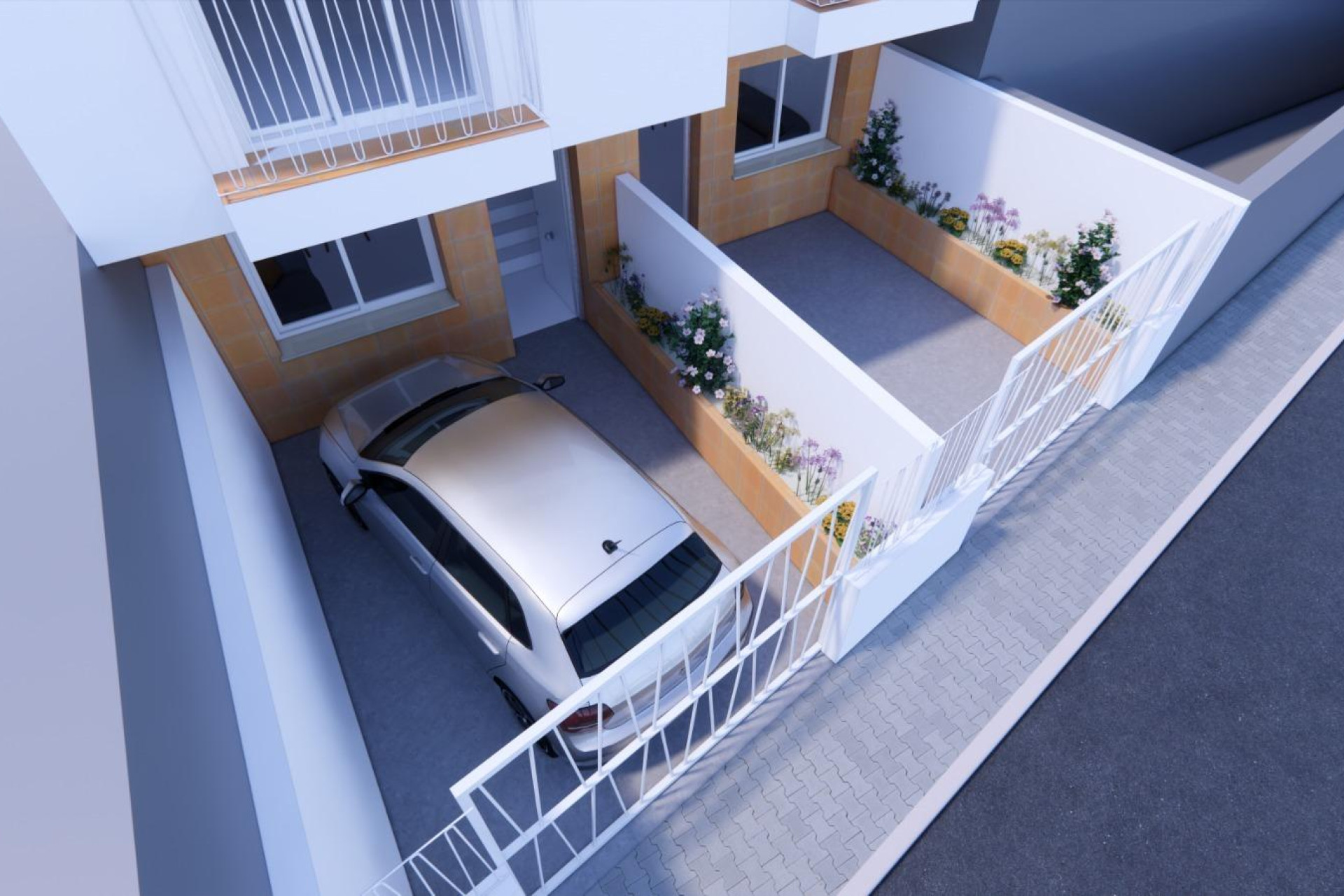 Nieuwbouw woningen - 2. Town house / tussenwoning - Cartagena - Costa Calida