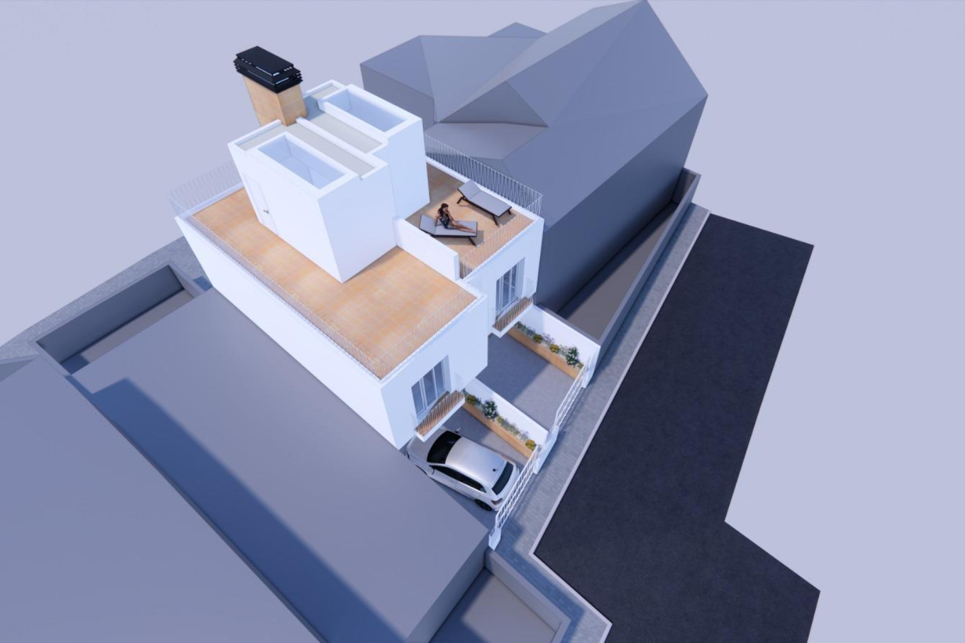 Nieuwbouw woningen - 2. Town house / tussenwoning - Cartagena - Costa Calida