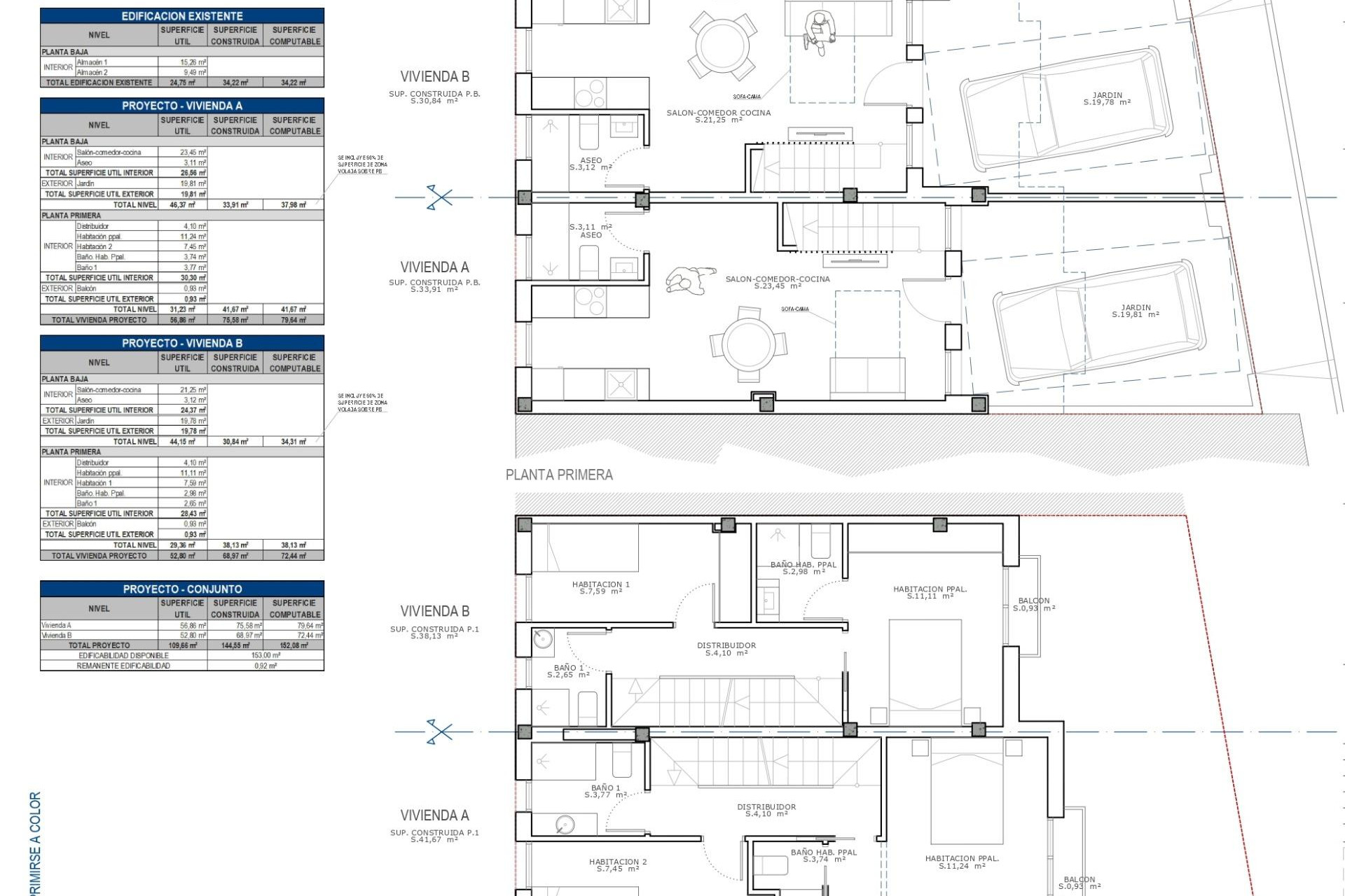Nieuwbouw woningen - 2. Town house / tussenwoning - Cartagena - Costa Calida