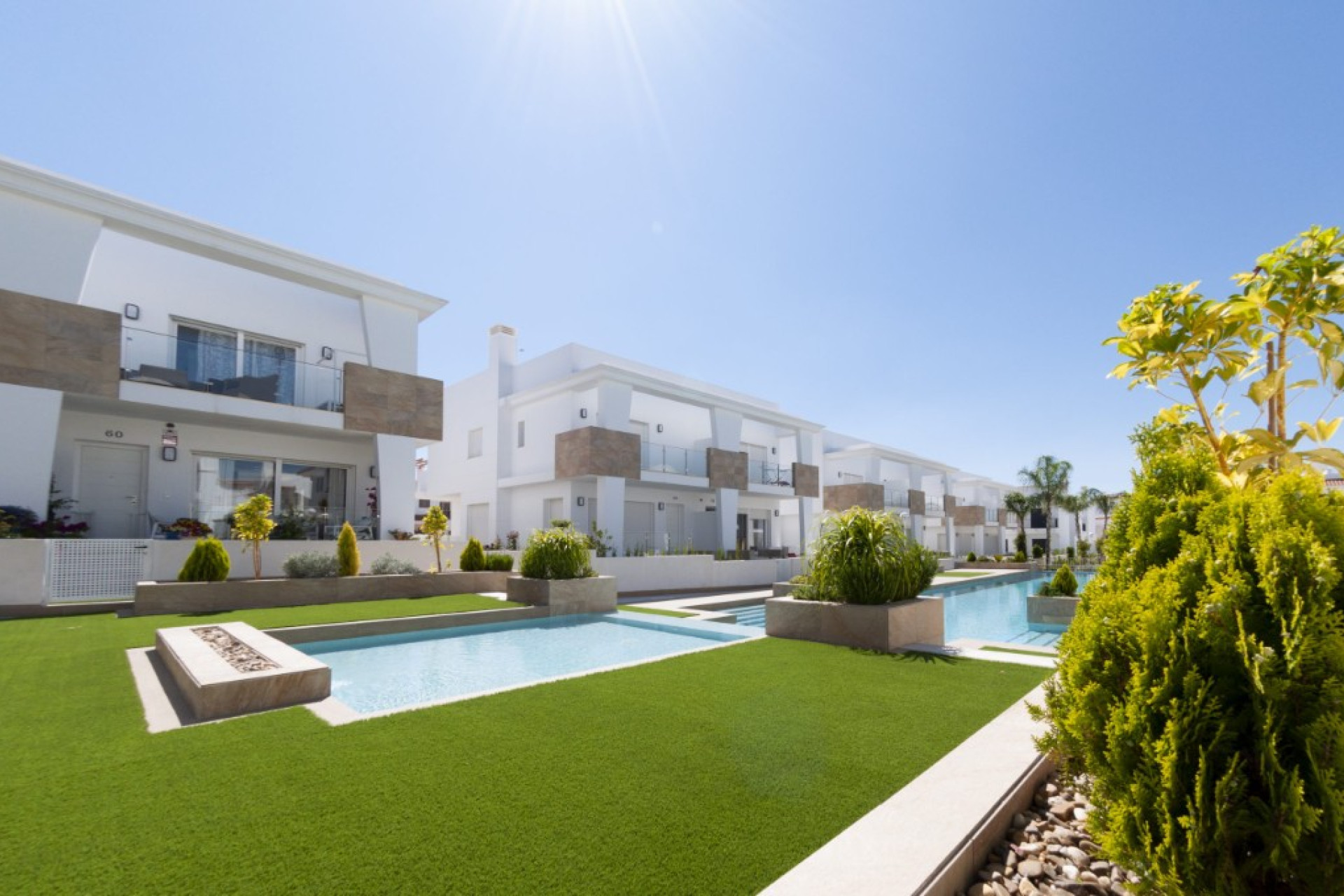 Nieuwbouw woningen - 2. Town house / tussenwoning - Ciudad Quesada - Costa Blanca Zuid