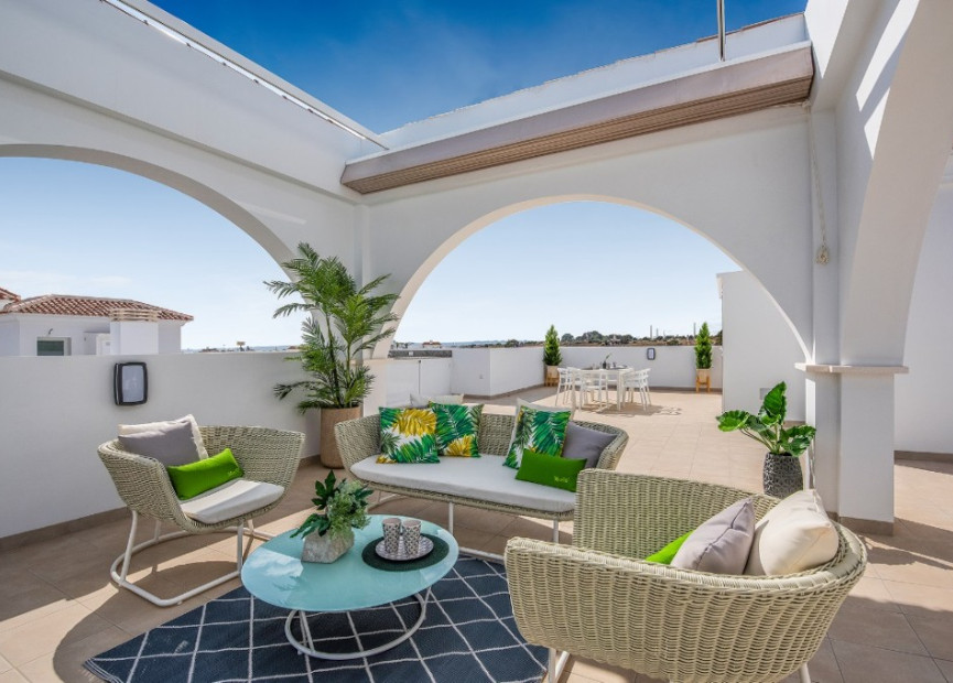 Nieuwbouw woningen - 2. Town house / tussenwoning - Ciudad Quesada - Costa Blanca Zuid