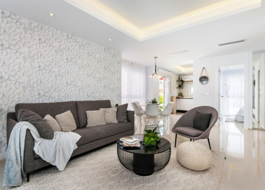 Nieuwbouw woningen - 2. Town house / tussenwoning - Ciudad Quesada - Costa Blanca Zuid