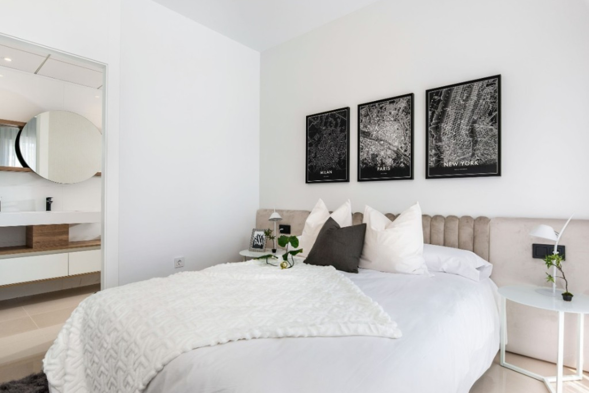 Nieuwbouw woningen - 2. Town house / tussenwoning - Ciudad Quesada - Costa Blanca Zuid