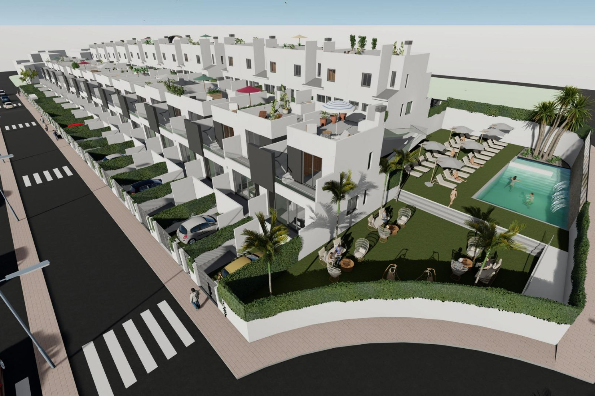 Nieuwbouw woningen - 2. Town house / tussenwoning - Cox - Costa Blanca Zuid