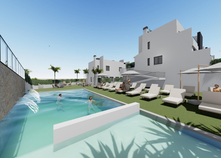 Nieuwbouw woningen - 2. Town house / tussenwoning - Cox - Costa Blanca Zuid