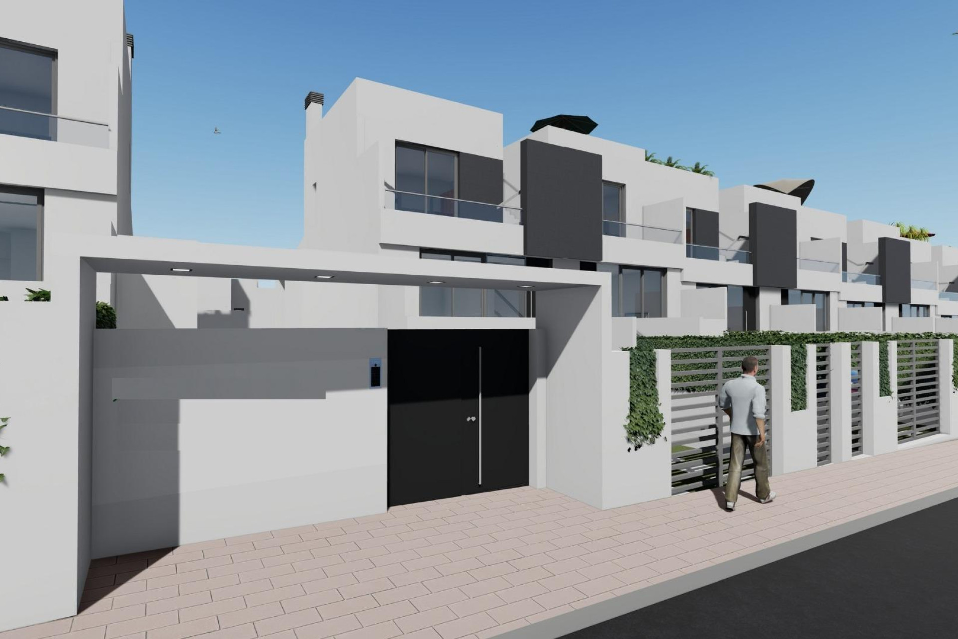 Nieuwbouw woningen - 2. Town house / tussenwoning - Cox - Costa Blanca Zuid