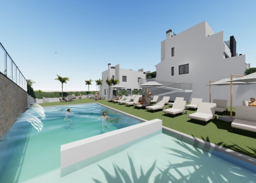 Nieuwbouw woningen - 2. Town house / tussenwoning - Cox - Costa Blanca Zuid