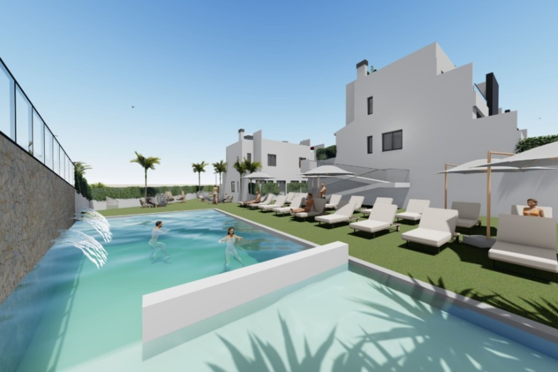 Nieuwbouw woningen - 2. Town house / tussenwoning - Cox - Costa Blanca Zuid