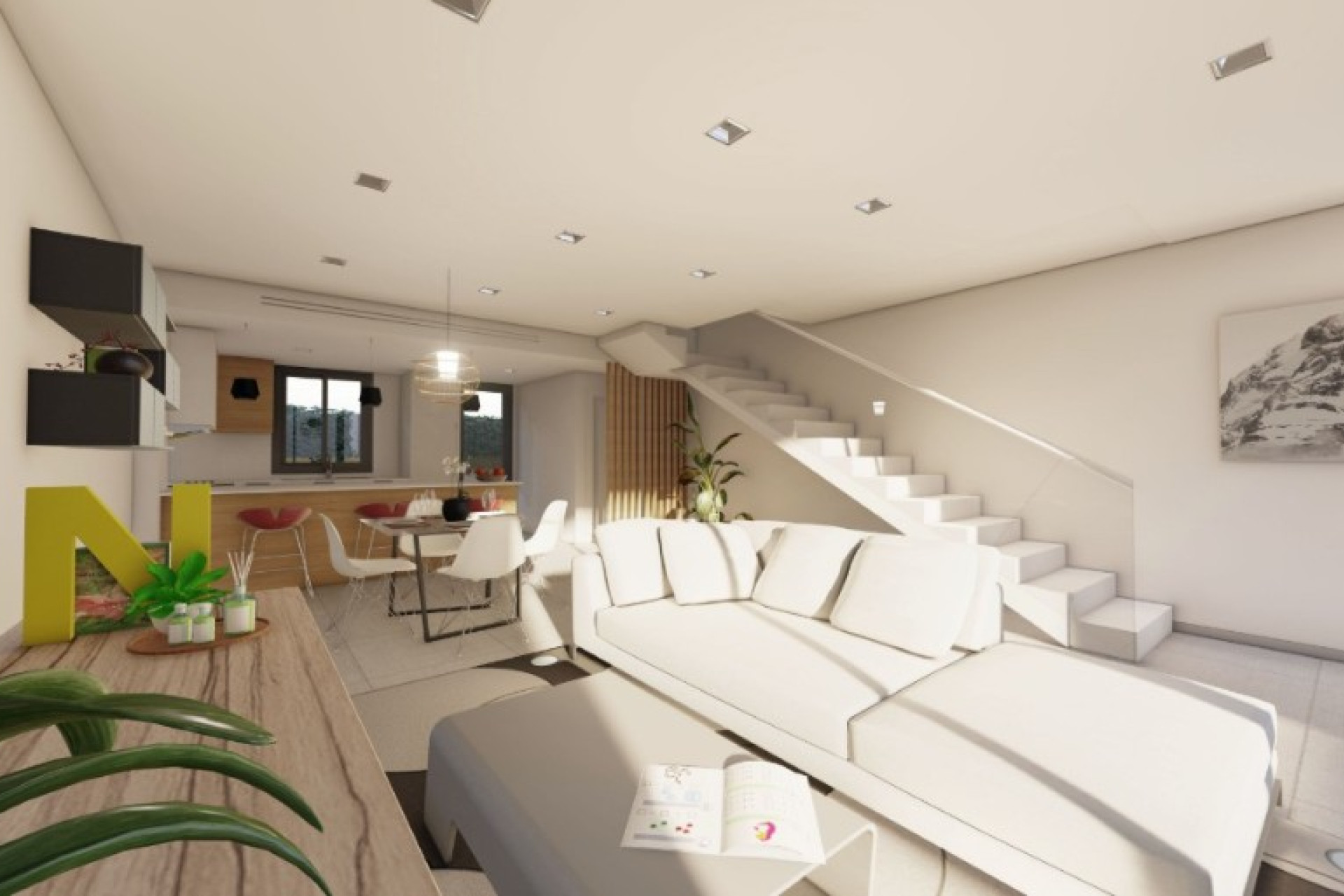 Nieuwbouw woningen - 2. Town house / tussenwoning - Cox - Costa Blanca Zuid