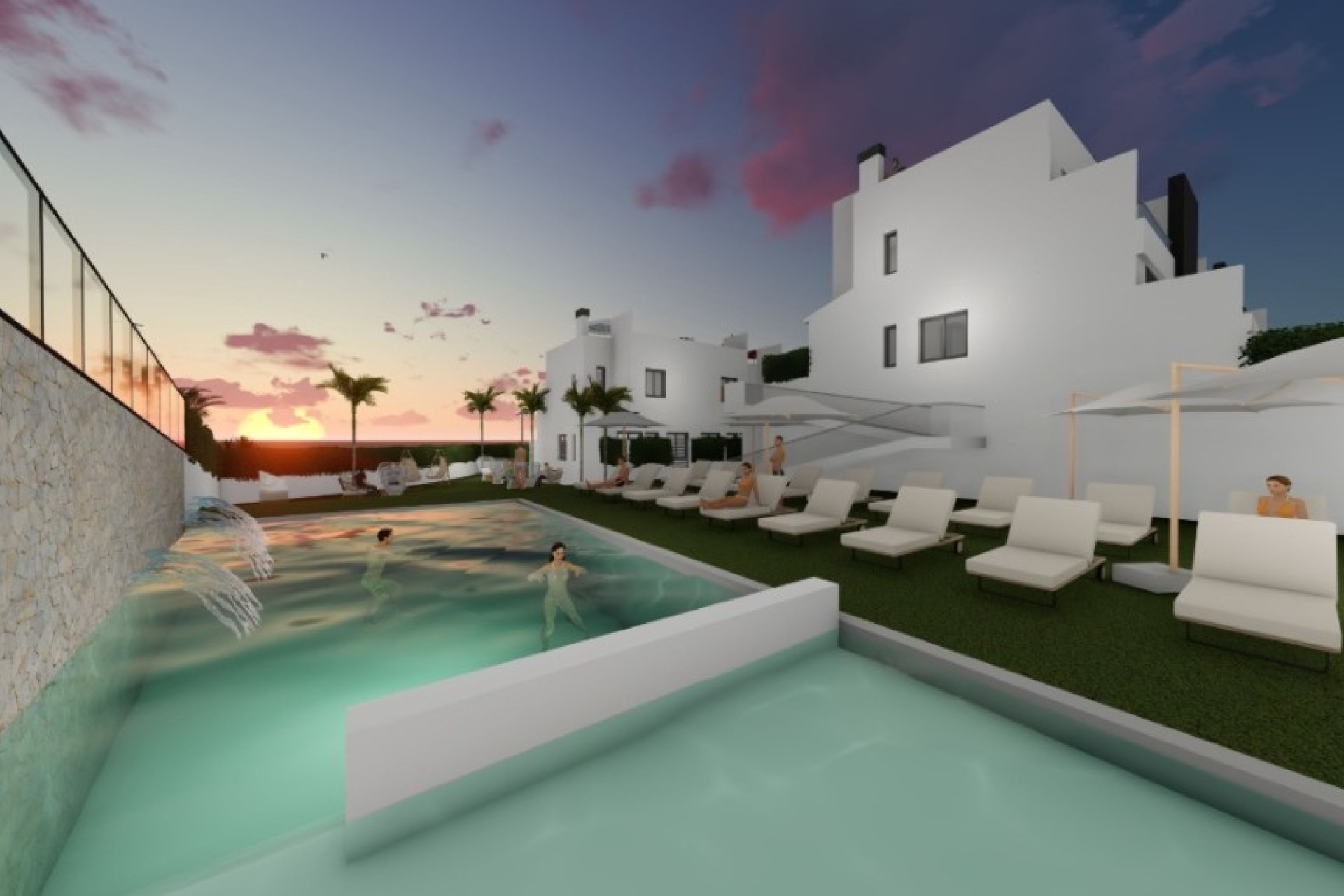 Nieuwbouw woningen - 2. Town house / tussenwoning - Cox - Costa Blanca Zuid