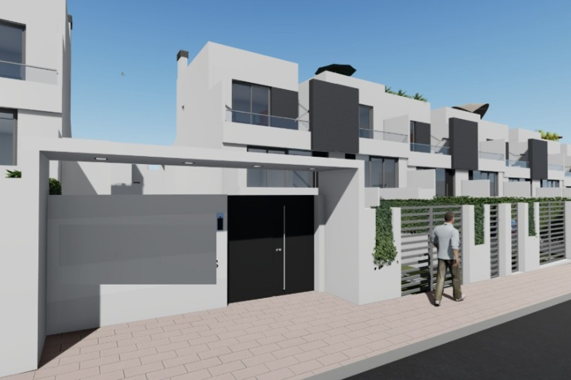 Nieuwbouw woningen - 2. Town house / tussenwoning - Cox - Costa Blanca Zuid