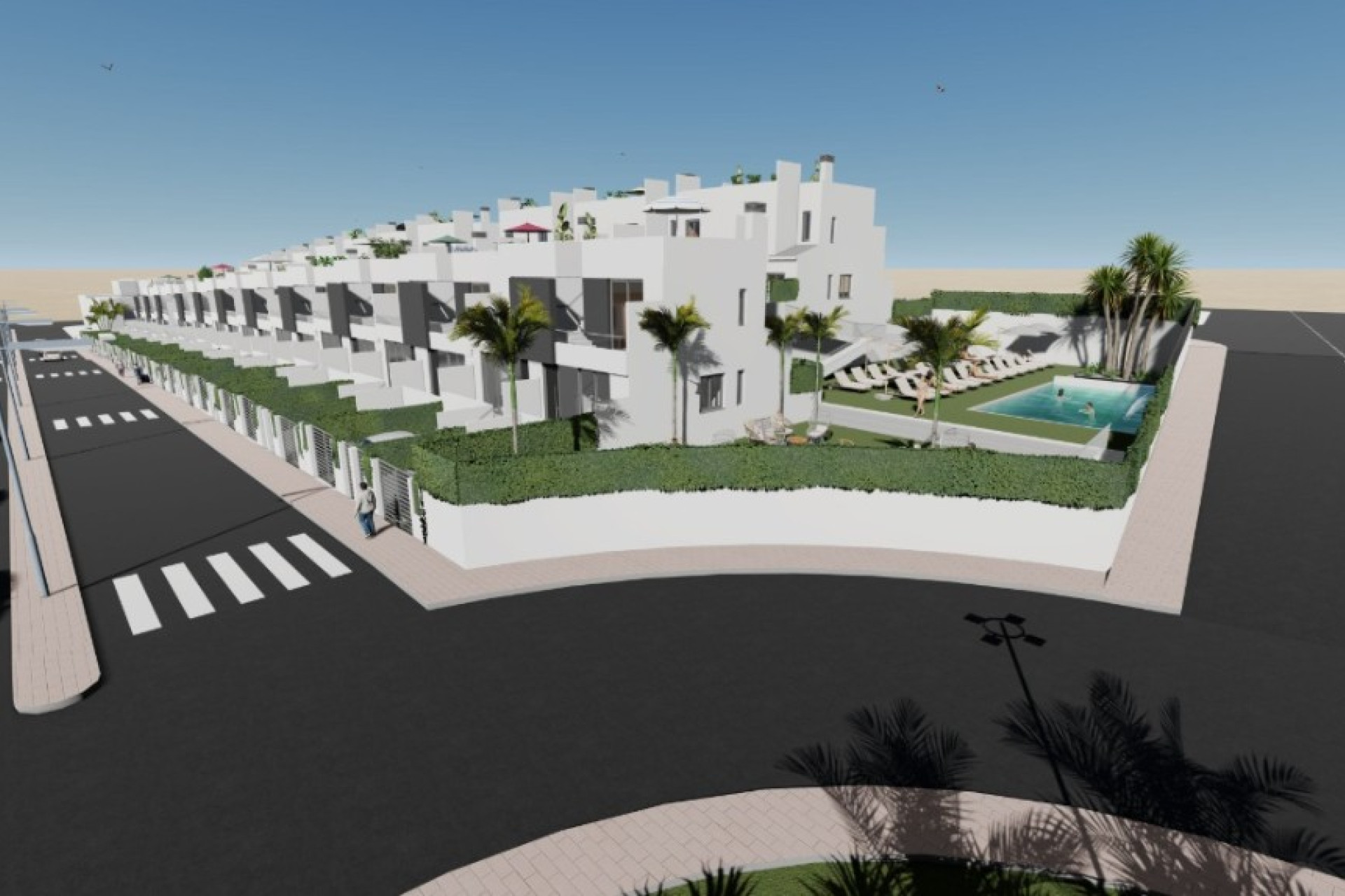 Nieuwbouw woningen - 2. Town house / tussenwoning - Cox - Costa Blanca Zuid