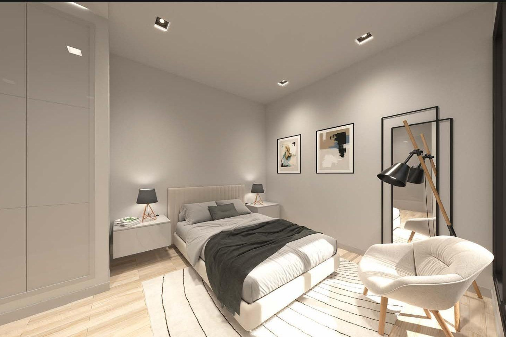 Nieuwbouw woningen - 2. Town house / tussenwoning - Dolores - Costa Blanca Zuid