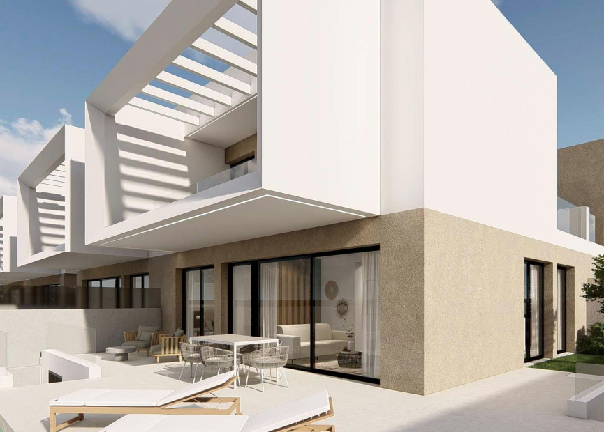Nieuwbouw woningen - 2. Town house / tussenwoning - Dolores - Costa Blanca Zuid