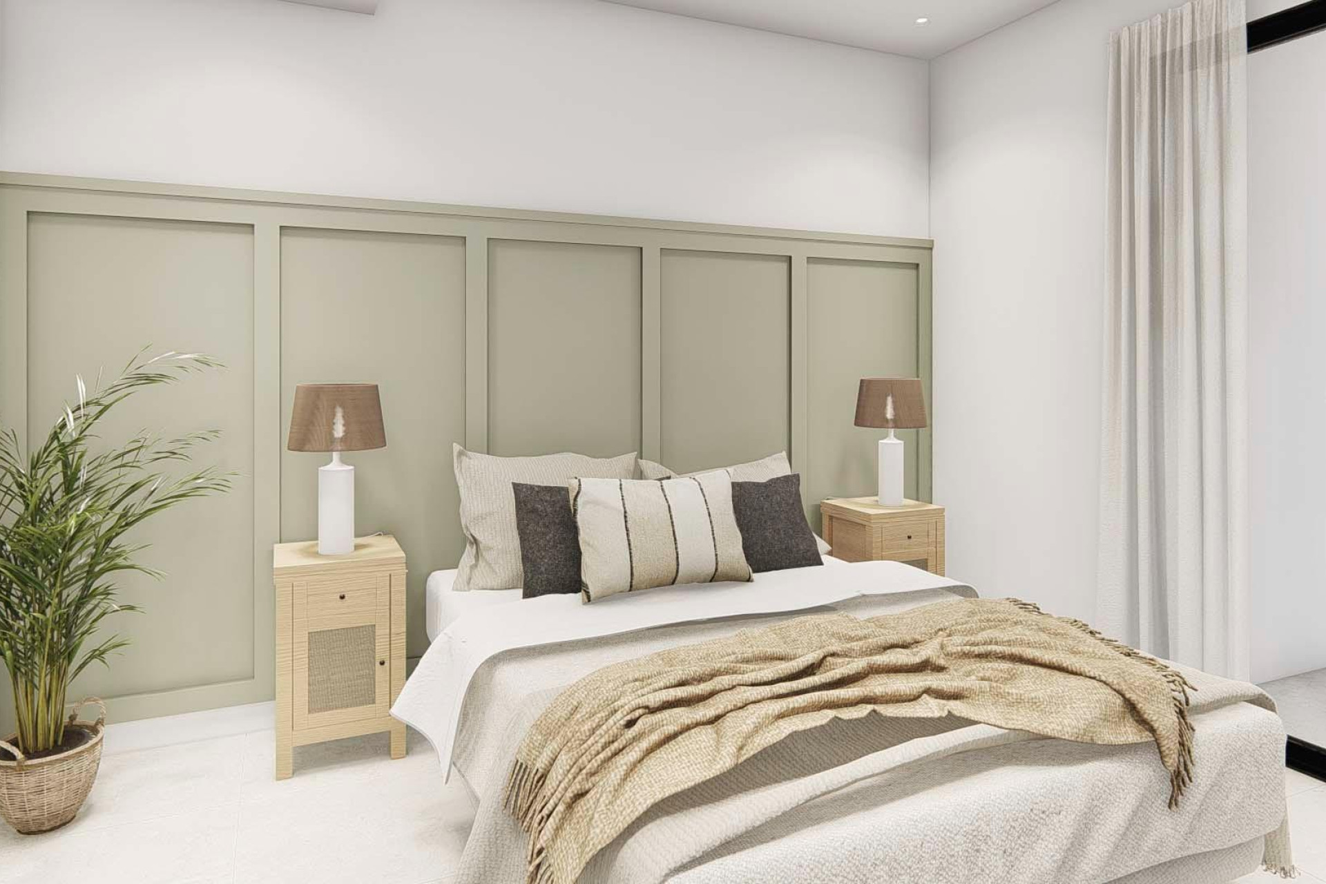 Nieuwbouw woningen - 2. Town house / tussenwoning - Dolores - Costa Blanca Zuid