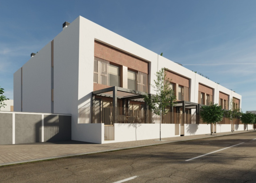 Nieuwbouw woningen - 2. Town house / tussenwoning - Dolores - Costa Blanca Zuid