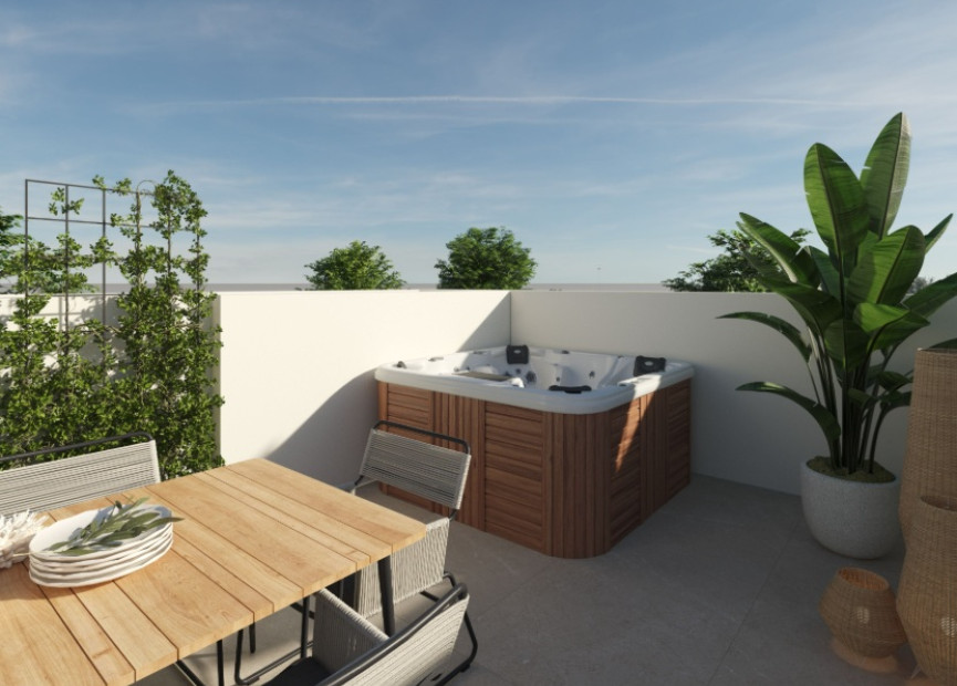 Nieuwbouw woningen - 2. Town house / tussenwoning - Dolores - Costa Blanca Zuid