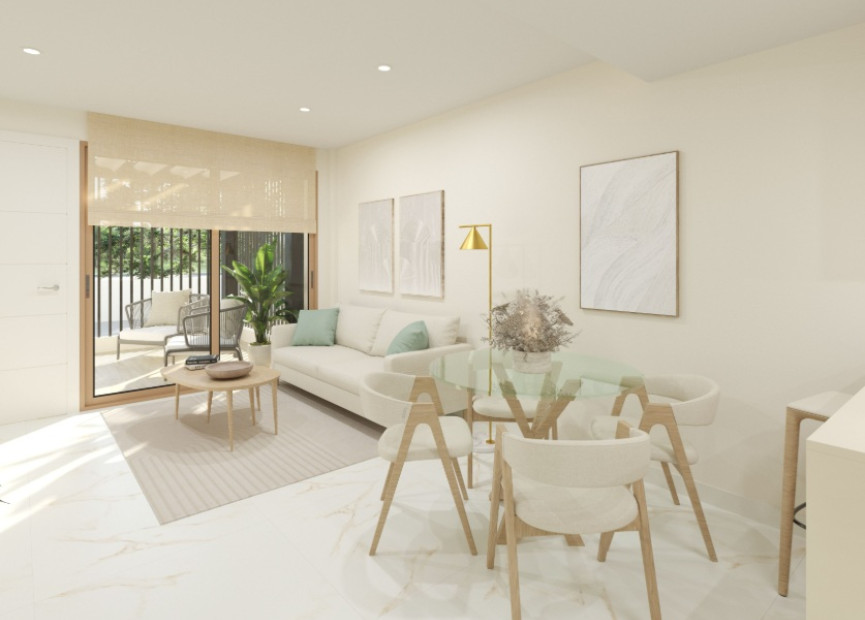 Nieuwbouw woningen - 2. Town house / tussenwoning - Dolores - Costa Blanca Zuid