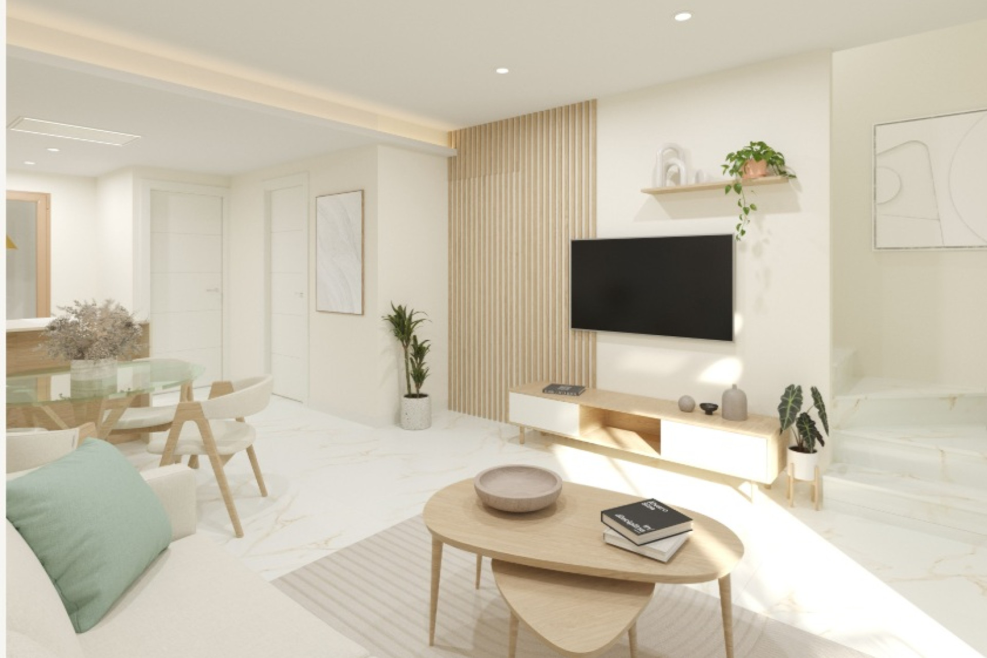 Nieuwbouw woningen - 2. Town house / tussenwoning - Dolores - Costa Blanca Zuid