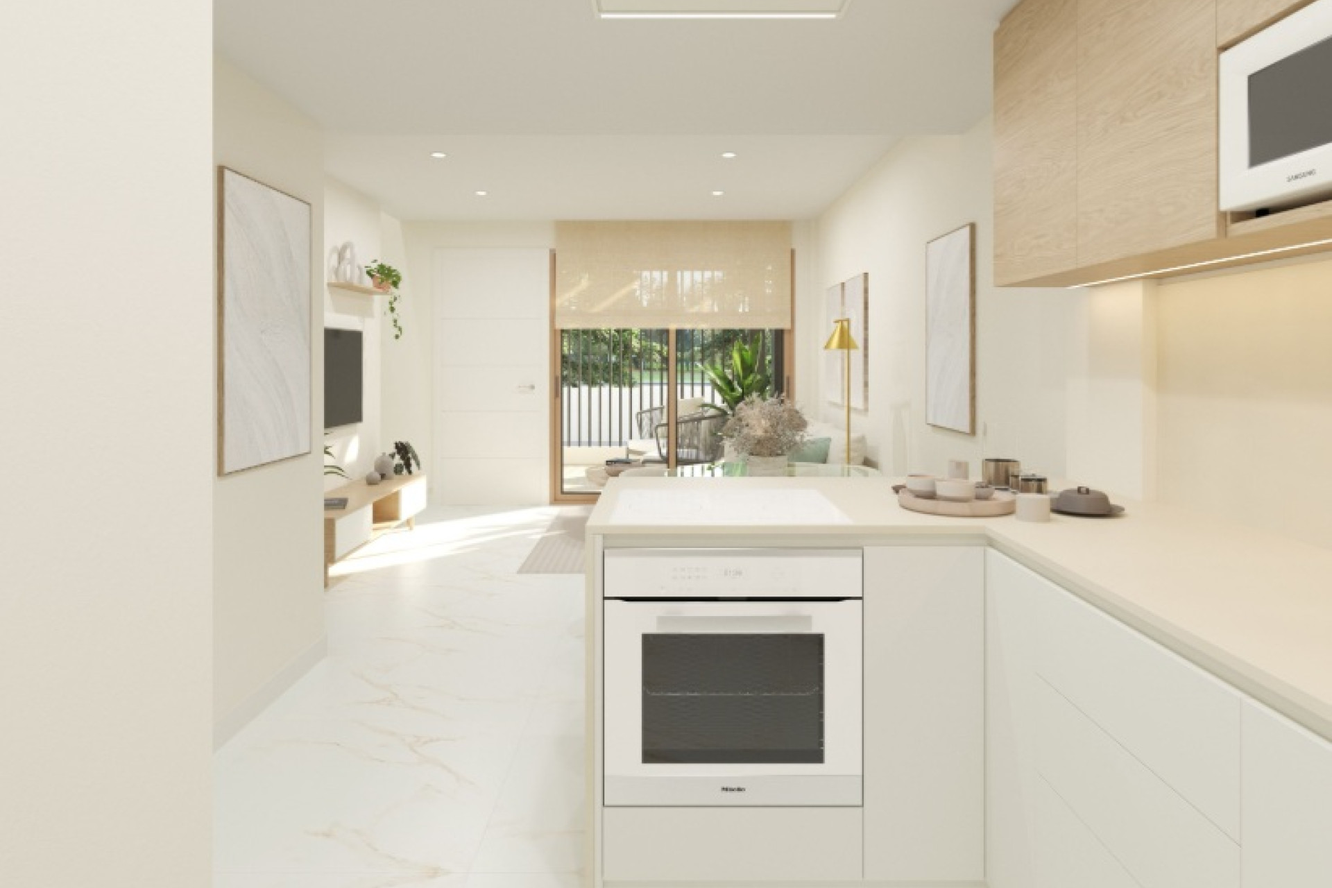 Nieuwbouw woningen - 2. Town house / tussenwoning - Dolores - Costa Blanca Zuid