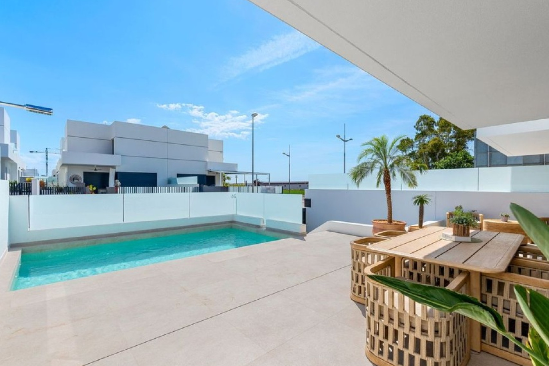 Nieuwbouw woningen - 2. Town house / tussenwoning - Dolores - Costa Blanca Zuid