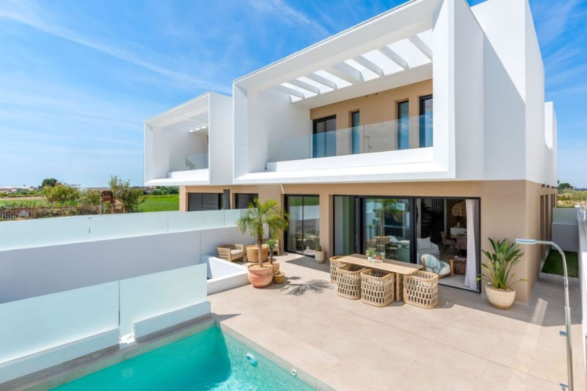 Nieuwbouw woningen - 2. Town house / tussenwoning - Dolores - Costa Blanca Zuid