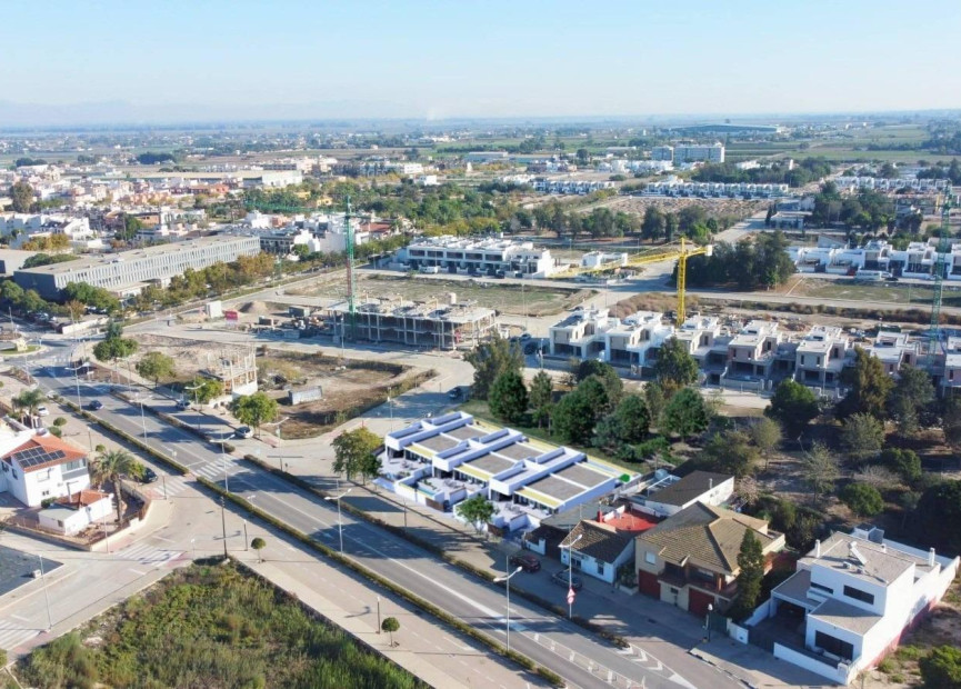 Nieuwbouw woningen - 2. Town house / tussenwoning - Dolores - Costa Blanca Zuid