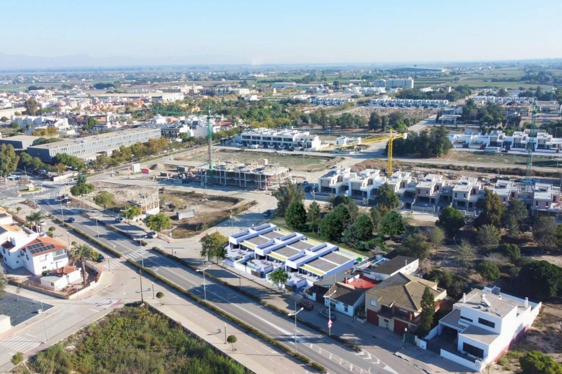 Nieuwbouw woningen - 2. Town house / tussenwoning - Dolores - Costa Blanca Zuid