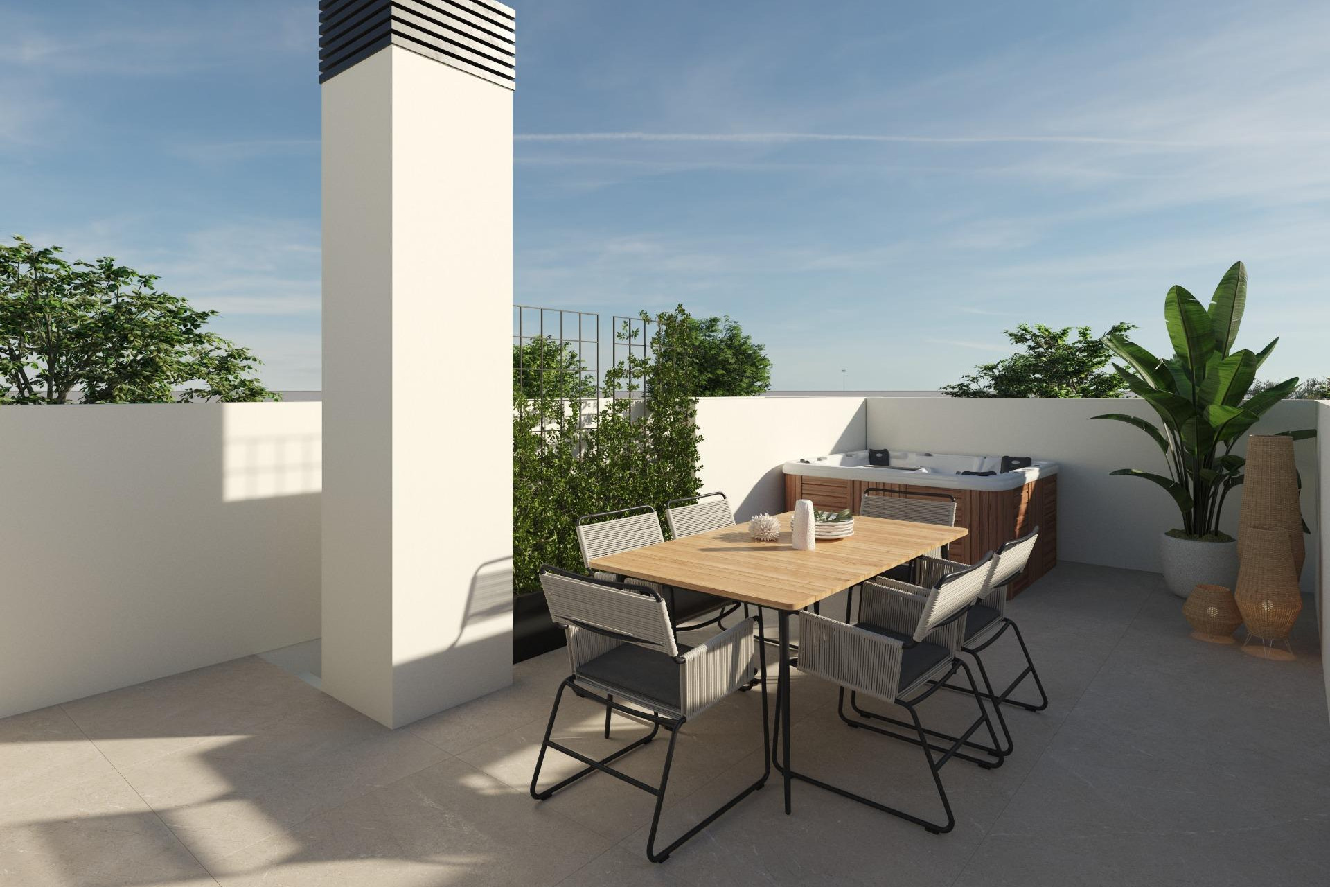 Nieuwbouw woningen - 2. Town house / tussenwoning - Dolores - Costa Blanca Zuid