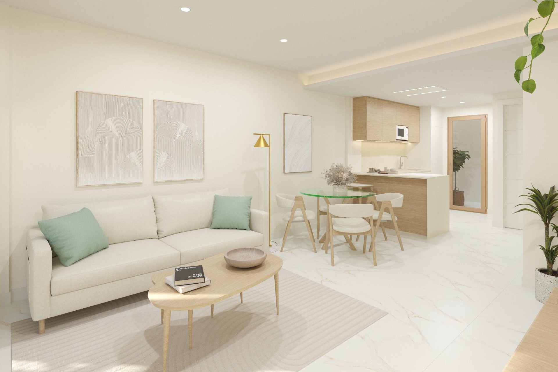 Nieuwbouw woningen - 2. Town house / tussenwoning - Dolores - Costa Blanca Zuid