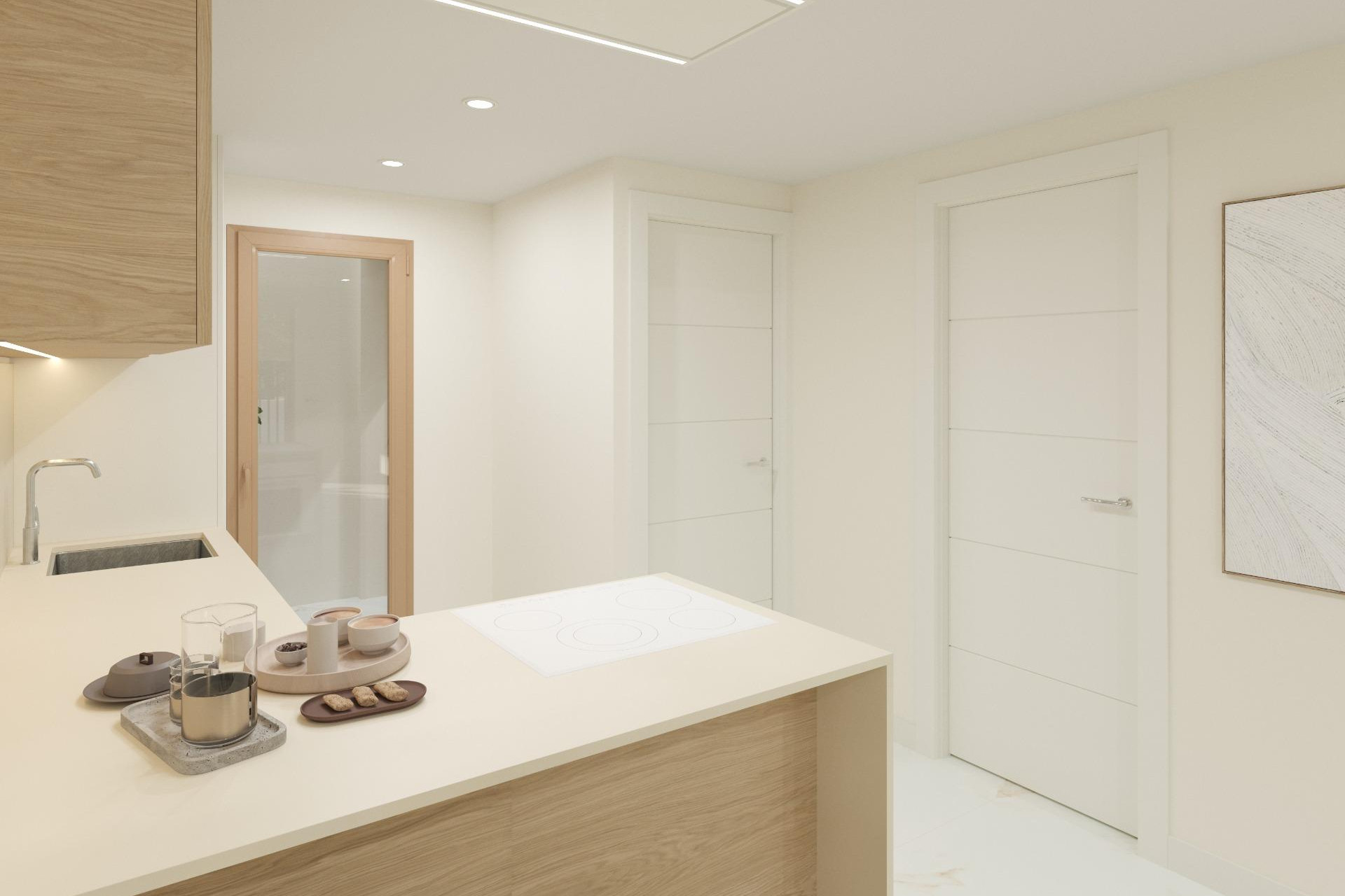 Nieuwbouw woningen - 2. Town house / tussenwoning - Dolores - Costa Blanca Zuid