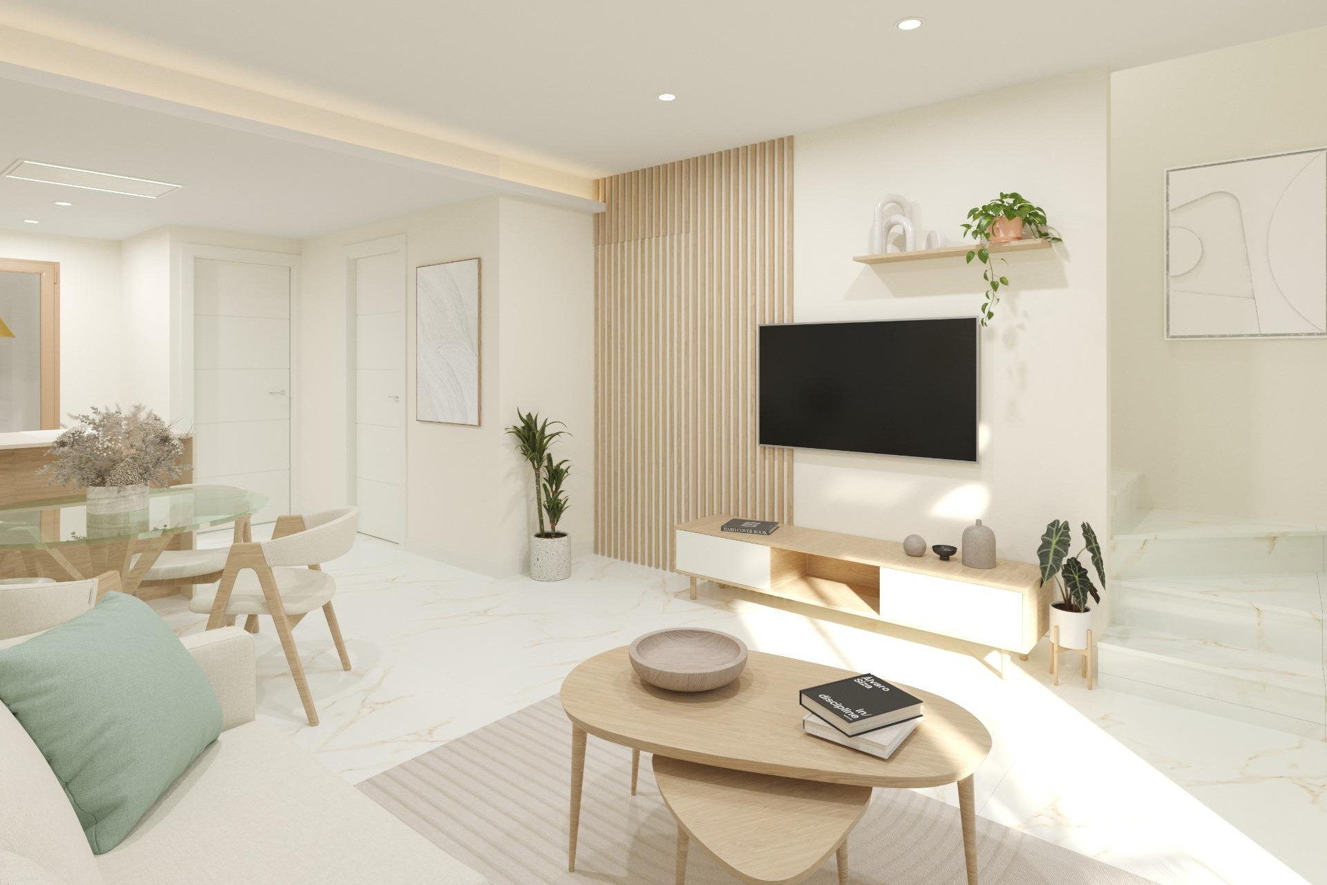 Nieuwbouw woningen - 2. Town house / tussenwoning - Dolores - Costa Blanca Zuid