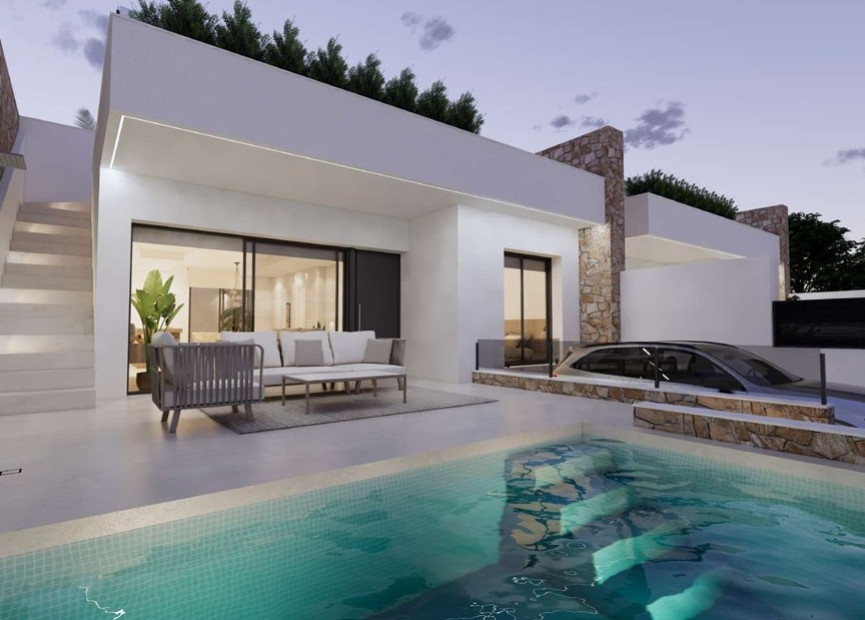 Nieuwbouw woningen - 2. Town house / tussenwoning - Dolores - Costa Blanca Zuid