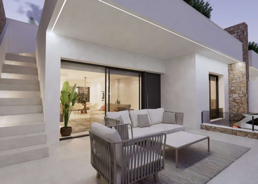 Nieuwbouw woningen - 2. Town house / tussenwoning - Dolores - Costa Blanca Zuid