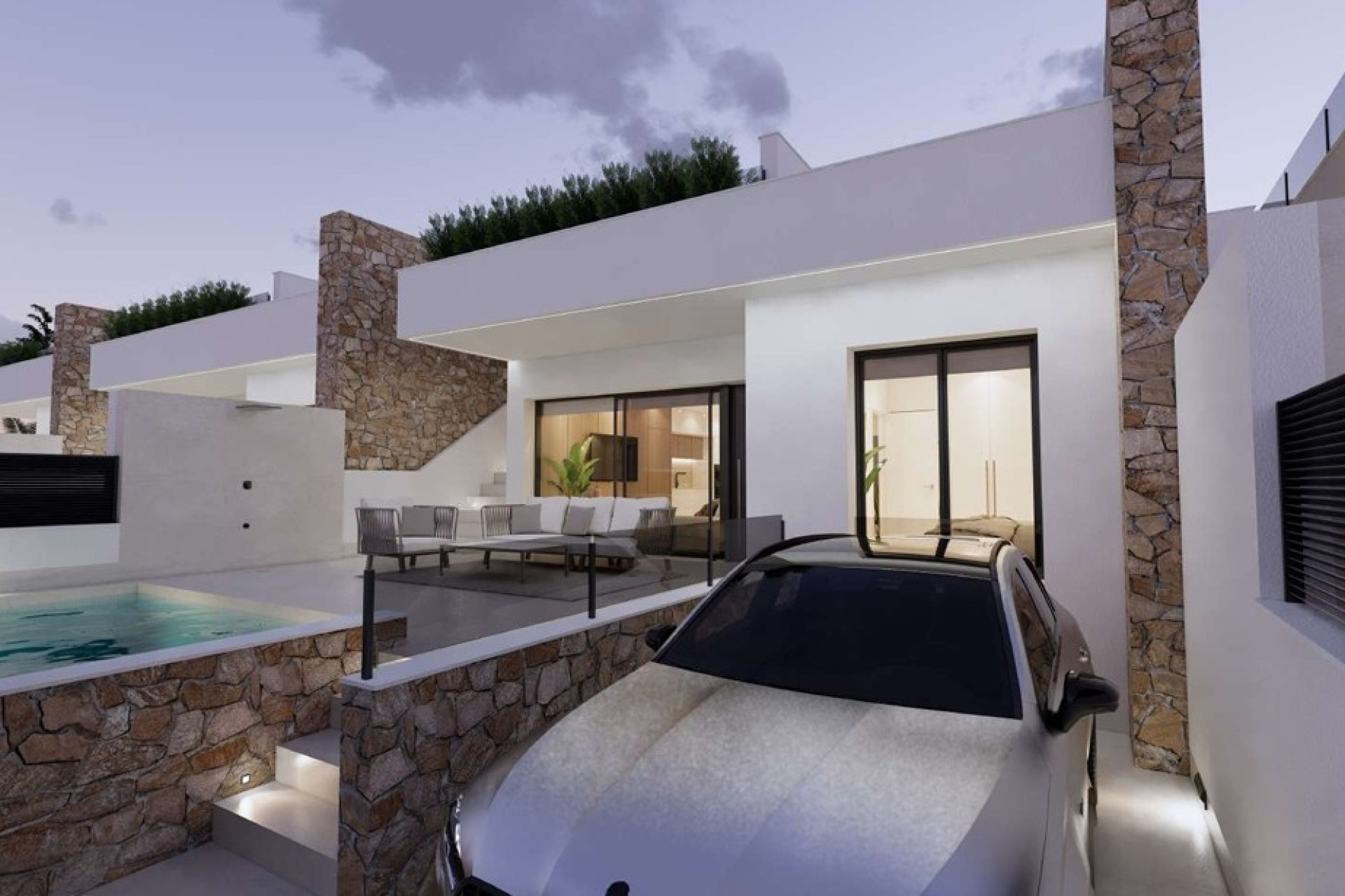 Nieuwbouw woningen - 2. Town house / tussenwoning - Dolores - Costa Blanca Zuid