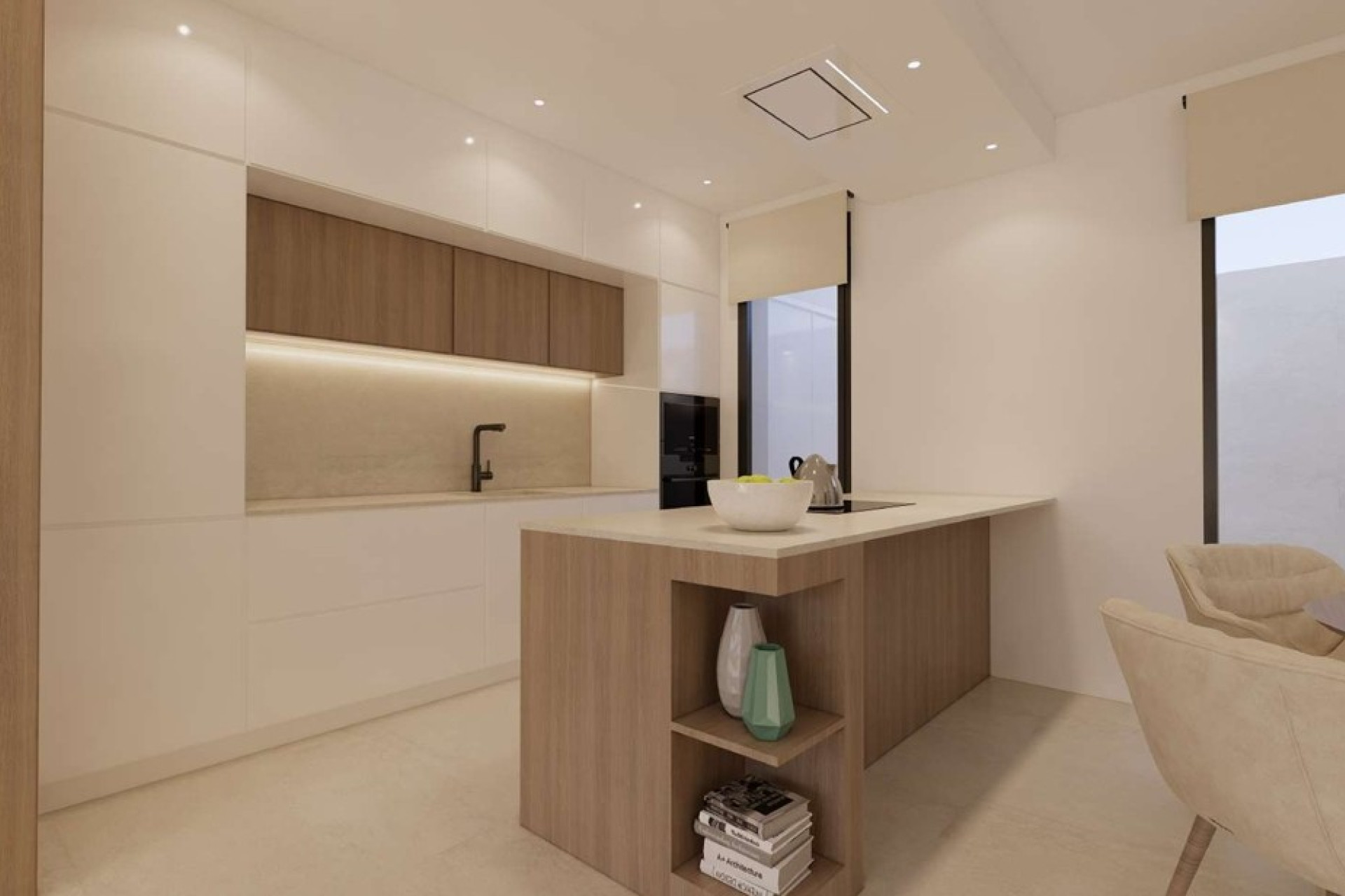 Nieuwbouw woningen - 2. Town house / tussenwoning - Dolores - Costa Blanca Zuid