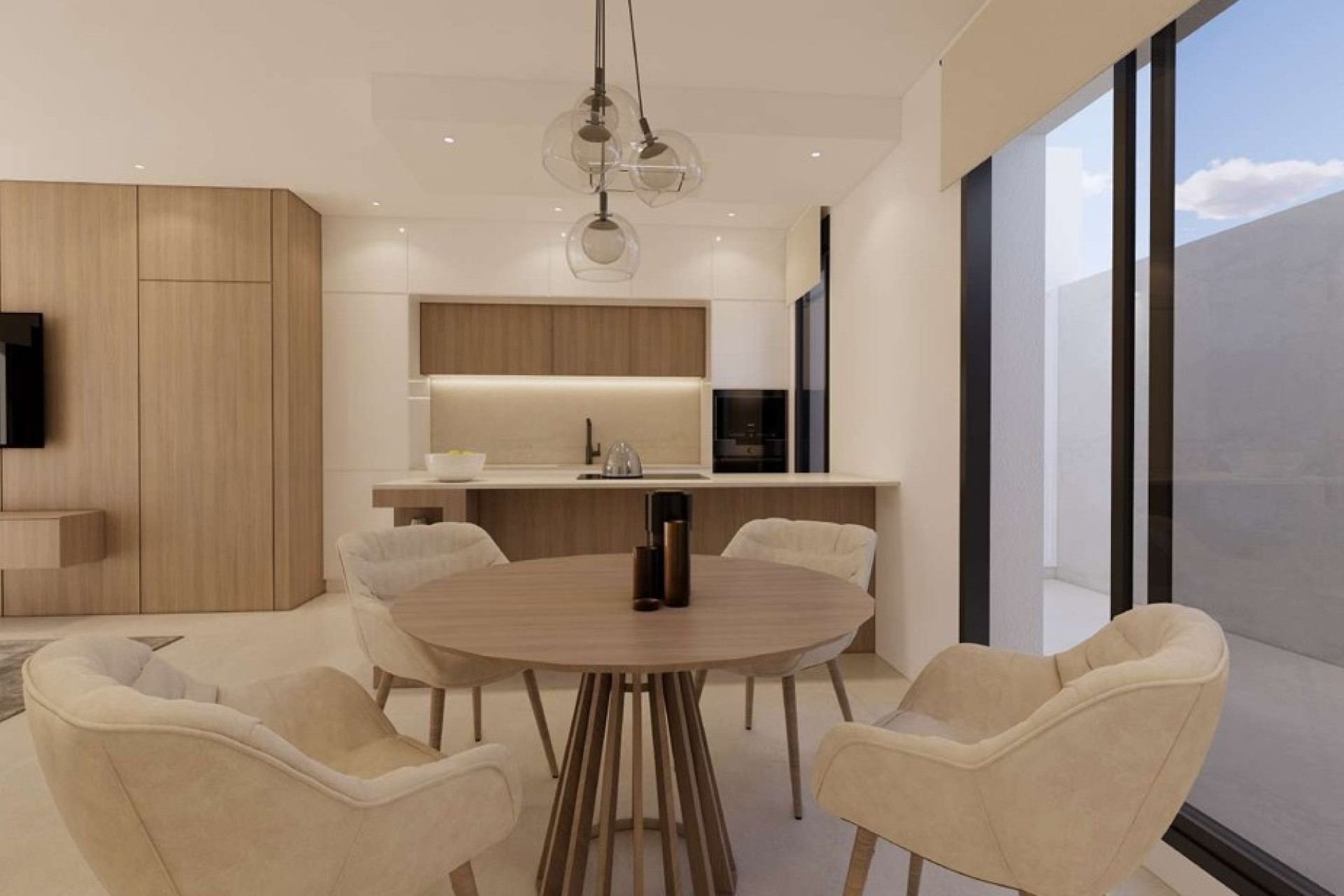 Nieuwbouw woningen - 2. Town house / tussenwoning - Dolores - Costa Blanca Zuid