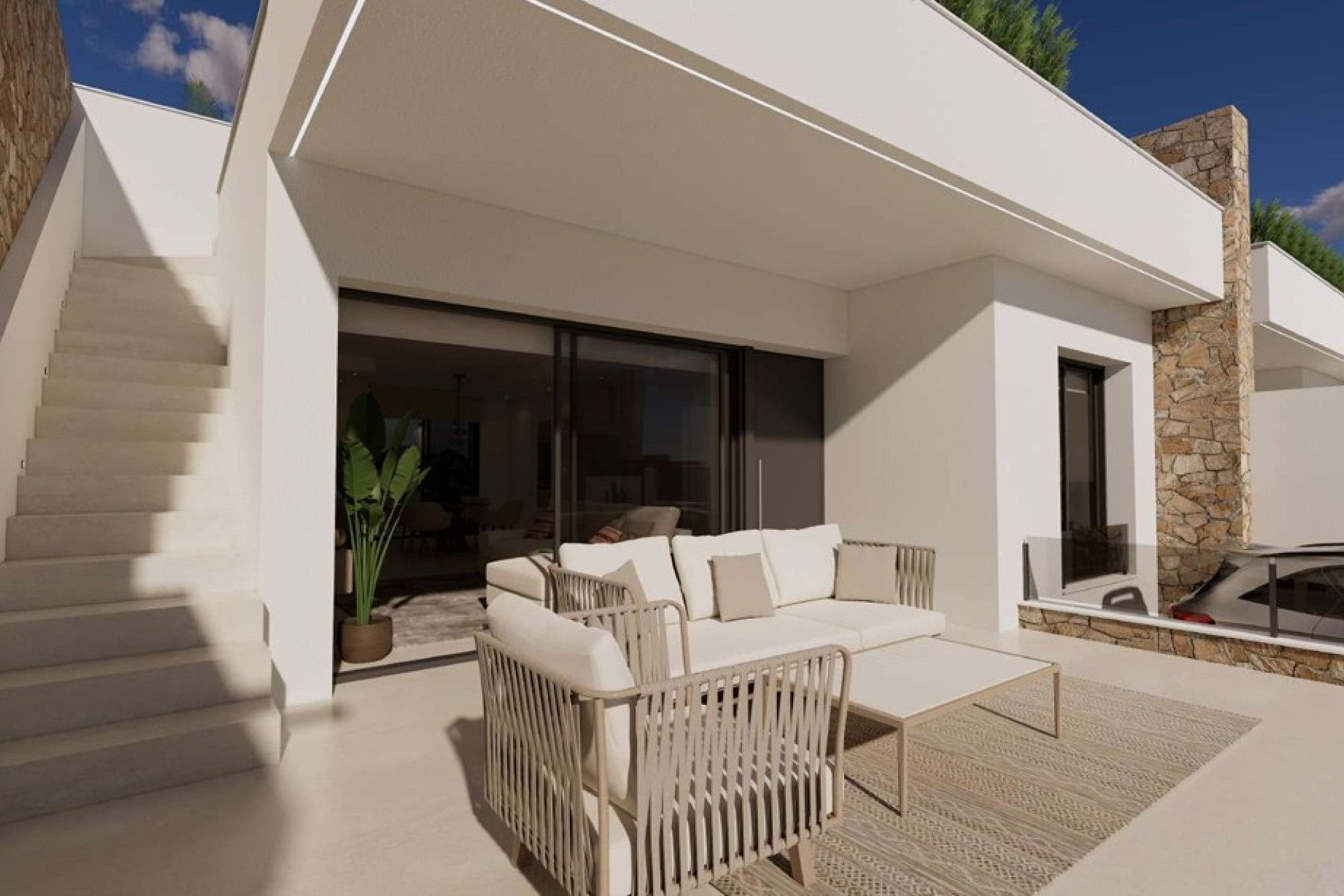 Nieuwbouw woningen - 2. Town house / tussenwoning - Dolores - Costa Blanca Zuid