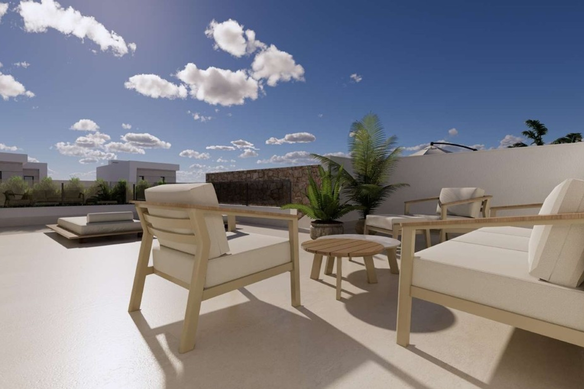Nieuwbouw woningen - 2. Town house / tussenwoning - Dolores - Costa Blanca Zuid