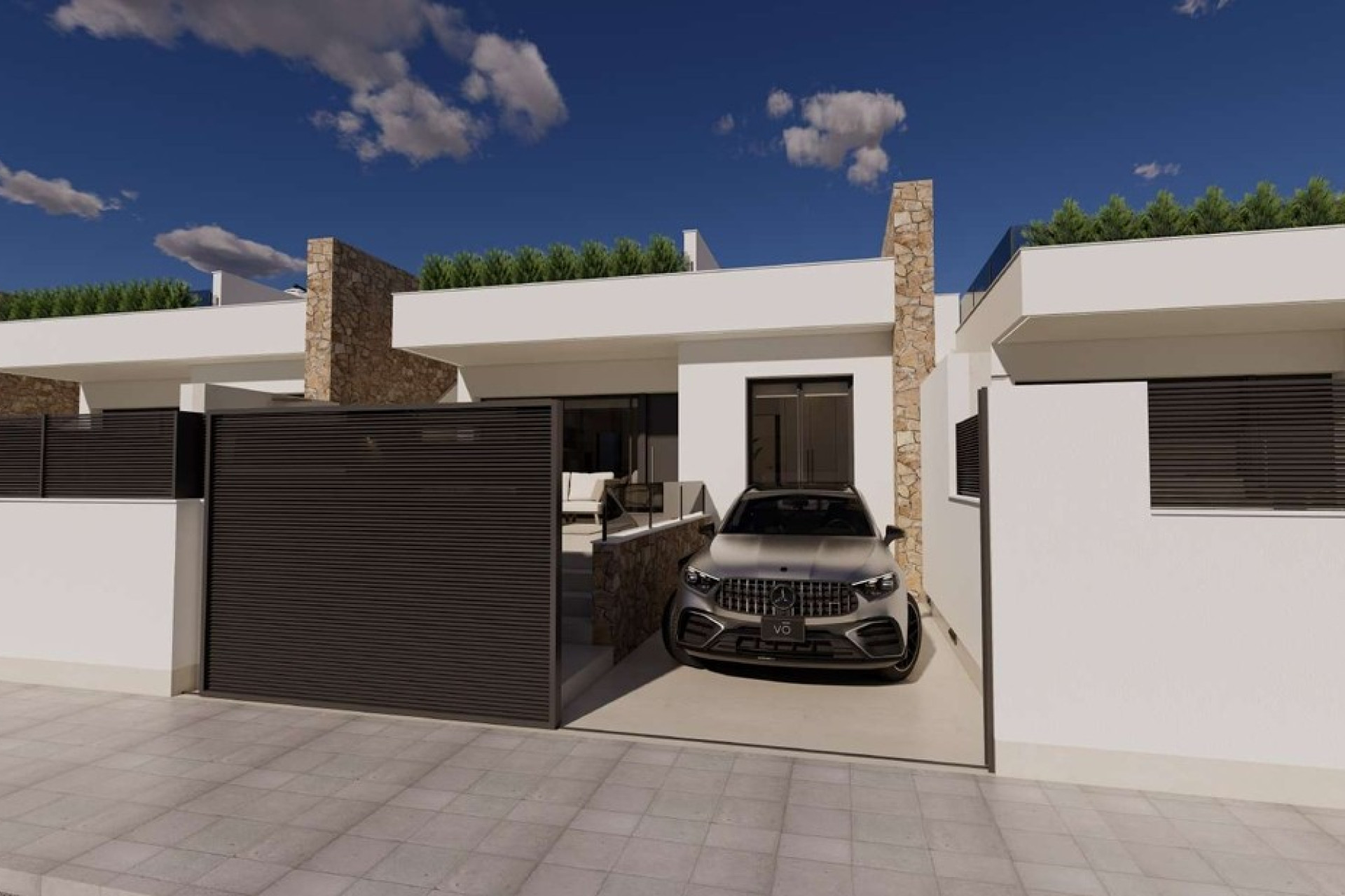 Nieuwbouw woningen - 2. Town house / tussenwoning - Dolores - Costa Blanca Zuid