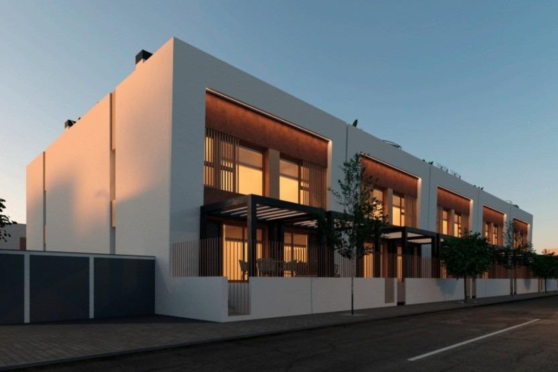 Nieuwbouw woningen - 2. Town house / tussenwoning - Dolores - Costa Blanca Zuid